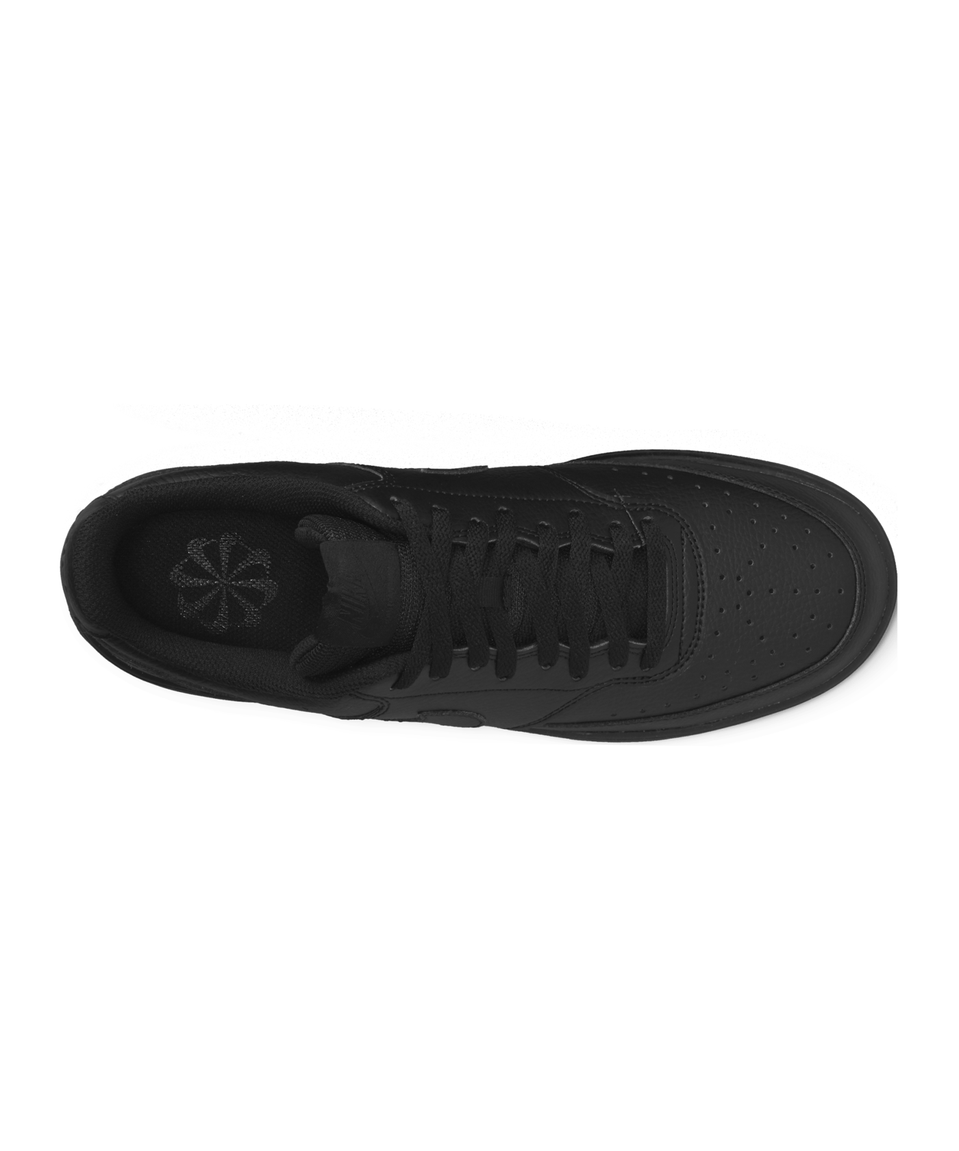 Nike Court Vision Low Schwarz F002 - schwarz