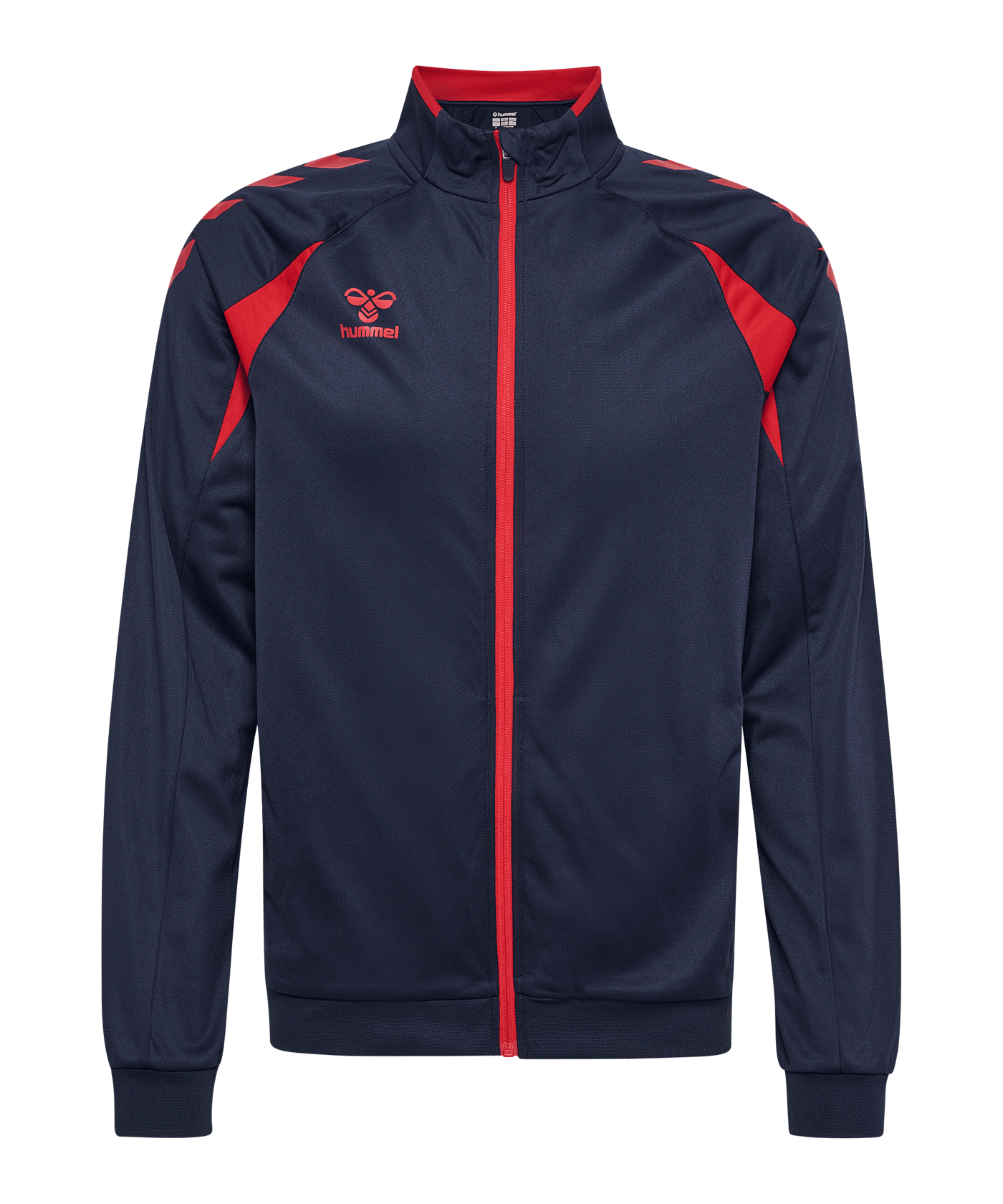 hummel Core 2.0 Track Zip Jacke Blau F7276 - blau