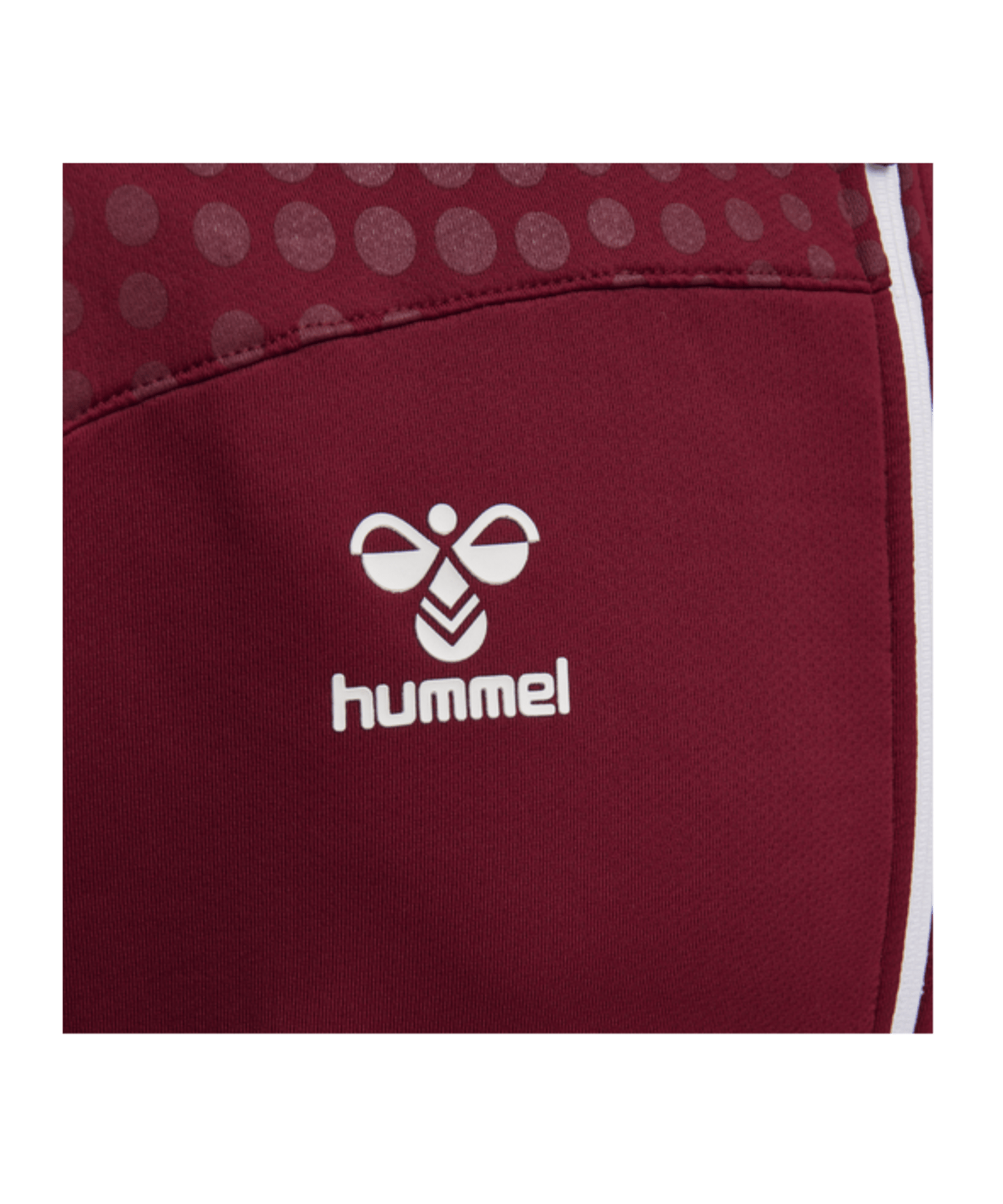 Hummel hmlLEAD Poly Trainingsjacke Rot F3584 - rot