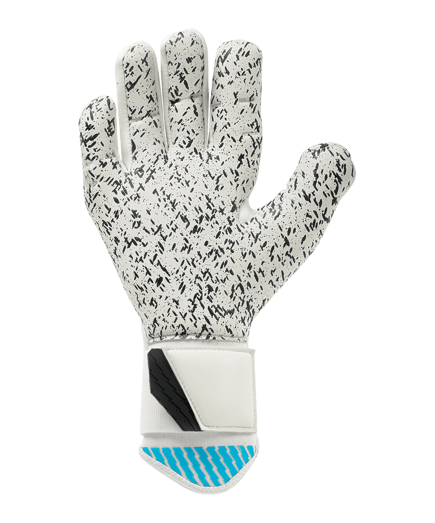 uhlsport FM Cybertec Supergrip+ HN Torwarthandschuhe Fangmaschine Weiß F01 - weiss