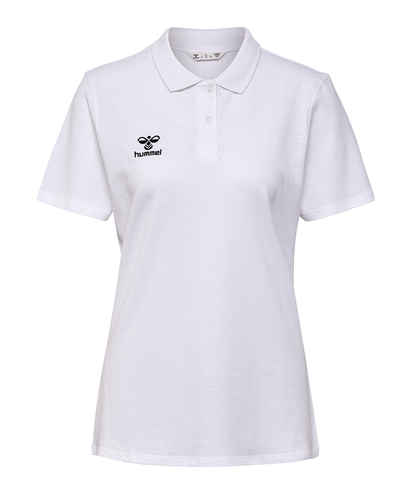 Hummel GO 2.0 Polo Damen Weiss F9001 - weiss