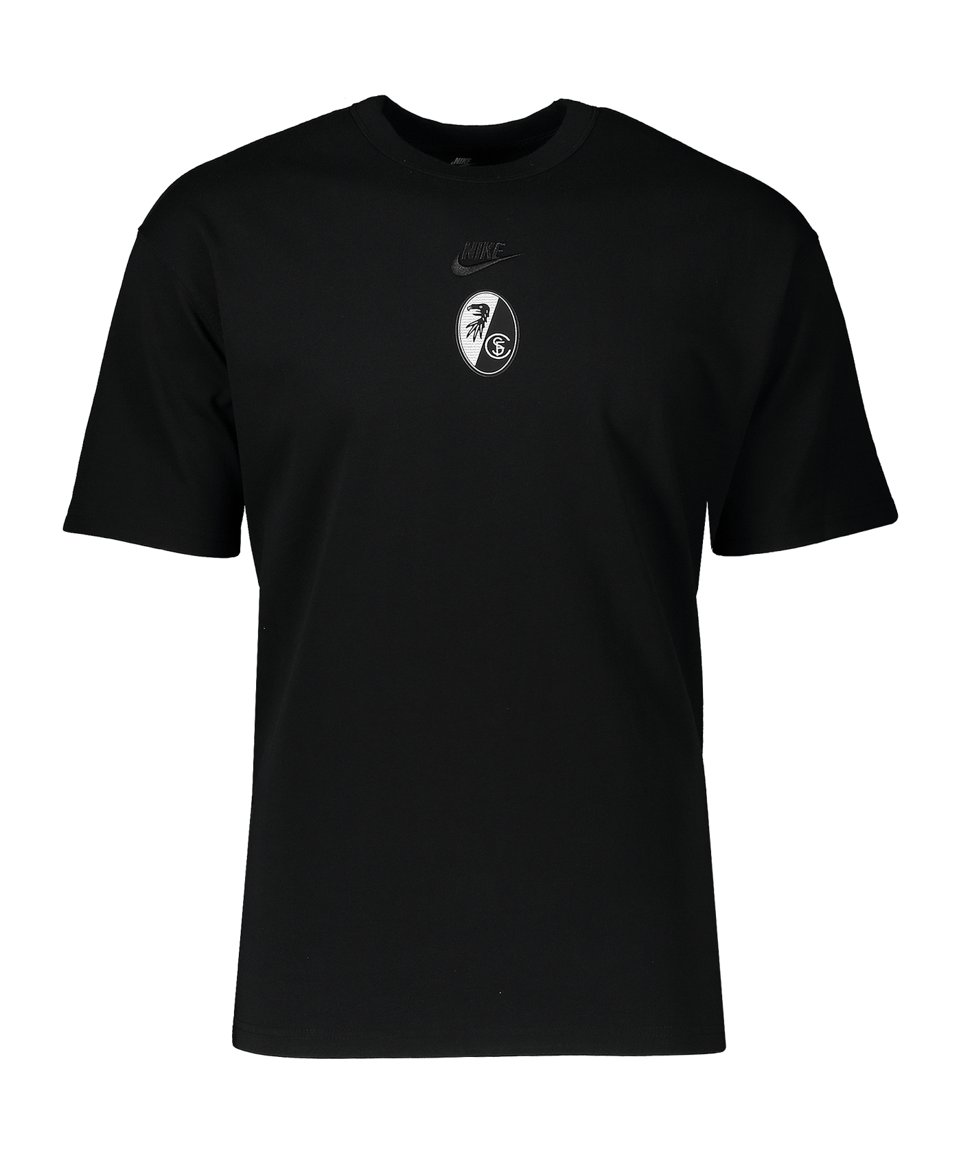 Nike SC Freiburg NSW T-Shirt Schwarz F010 - schwarz