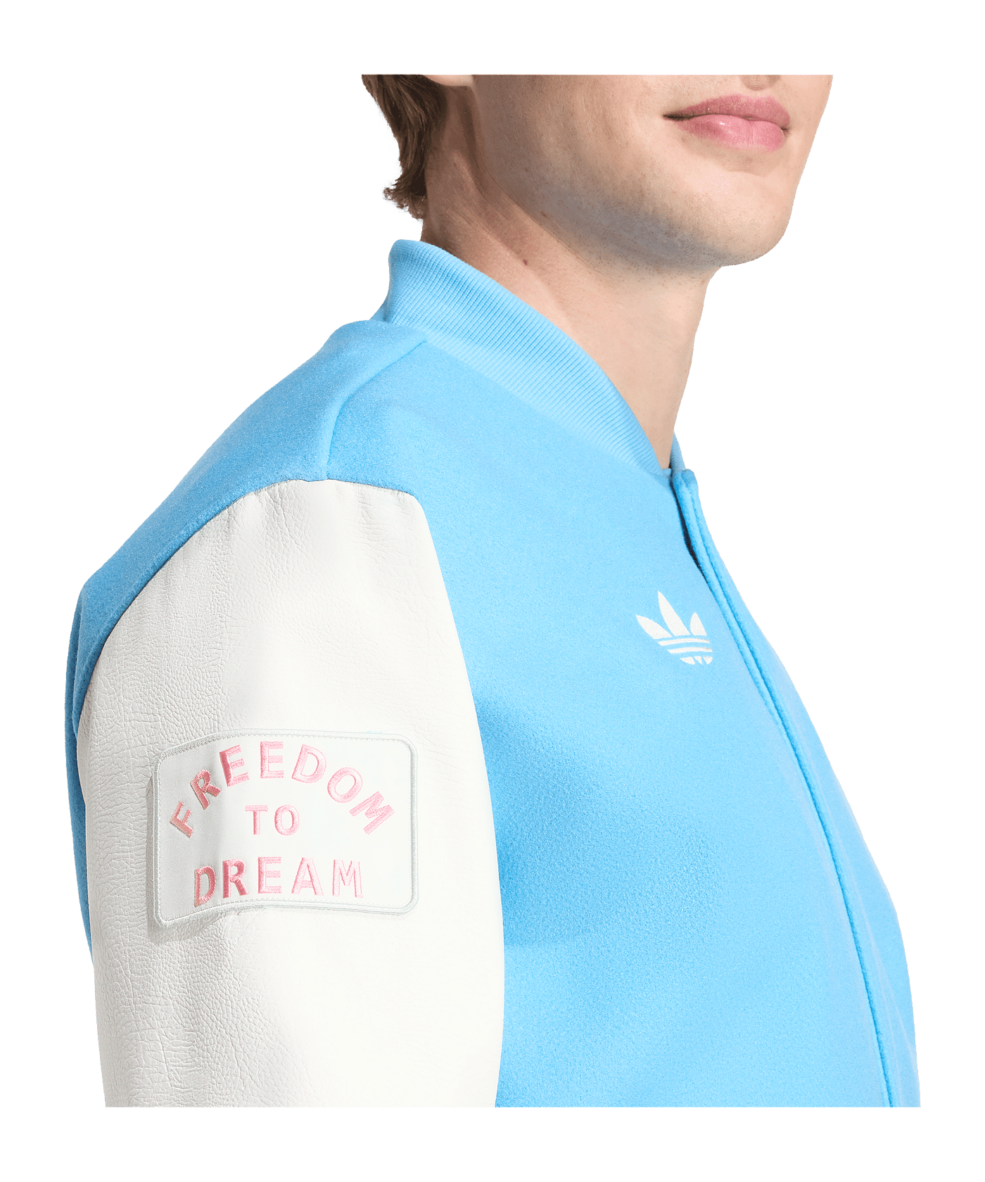 adidas Inter Miami Anthem Jacke Blau - blau