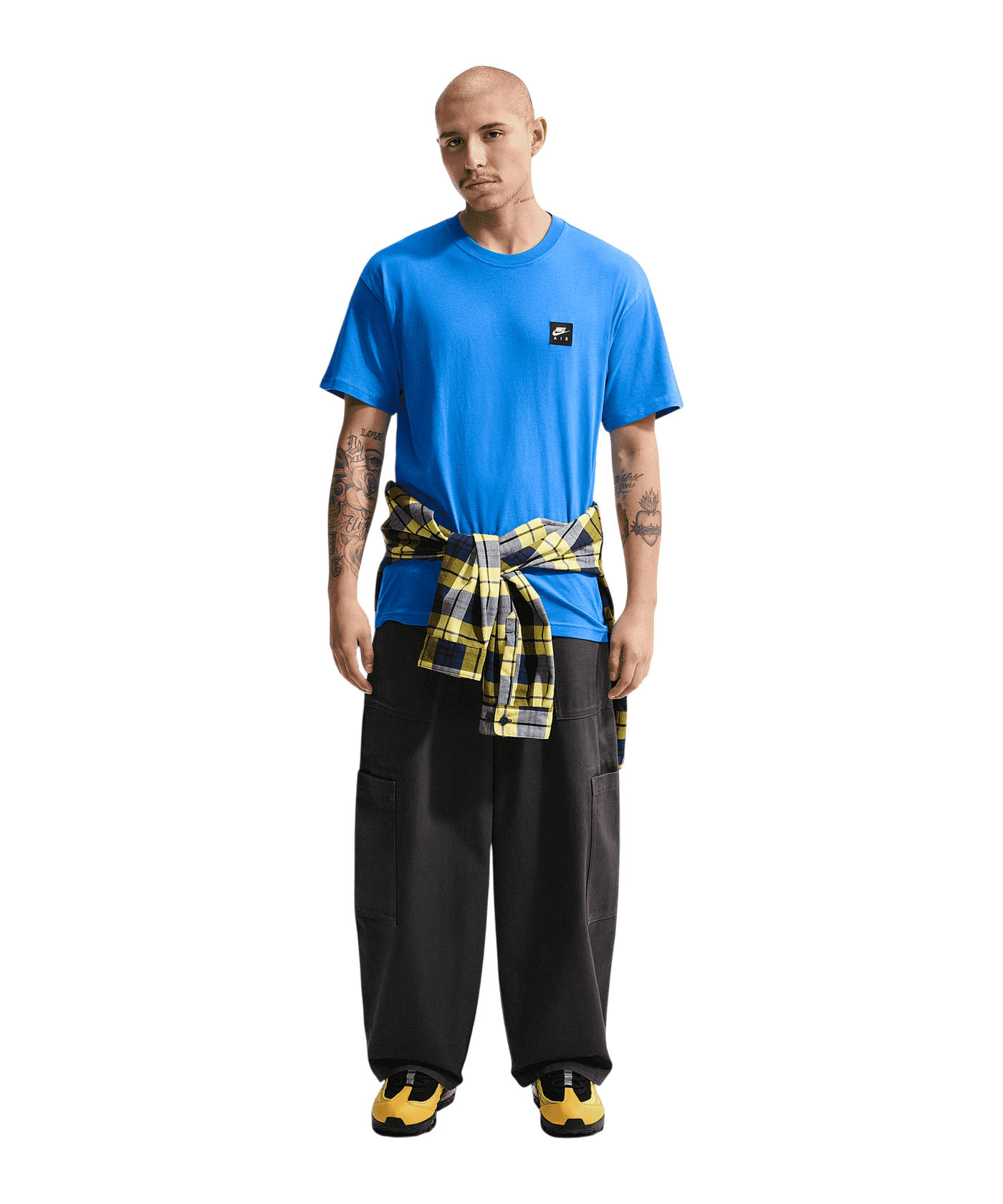 Nike NSW Air Box T-Shirt Blau F435 - blau