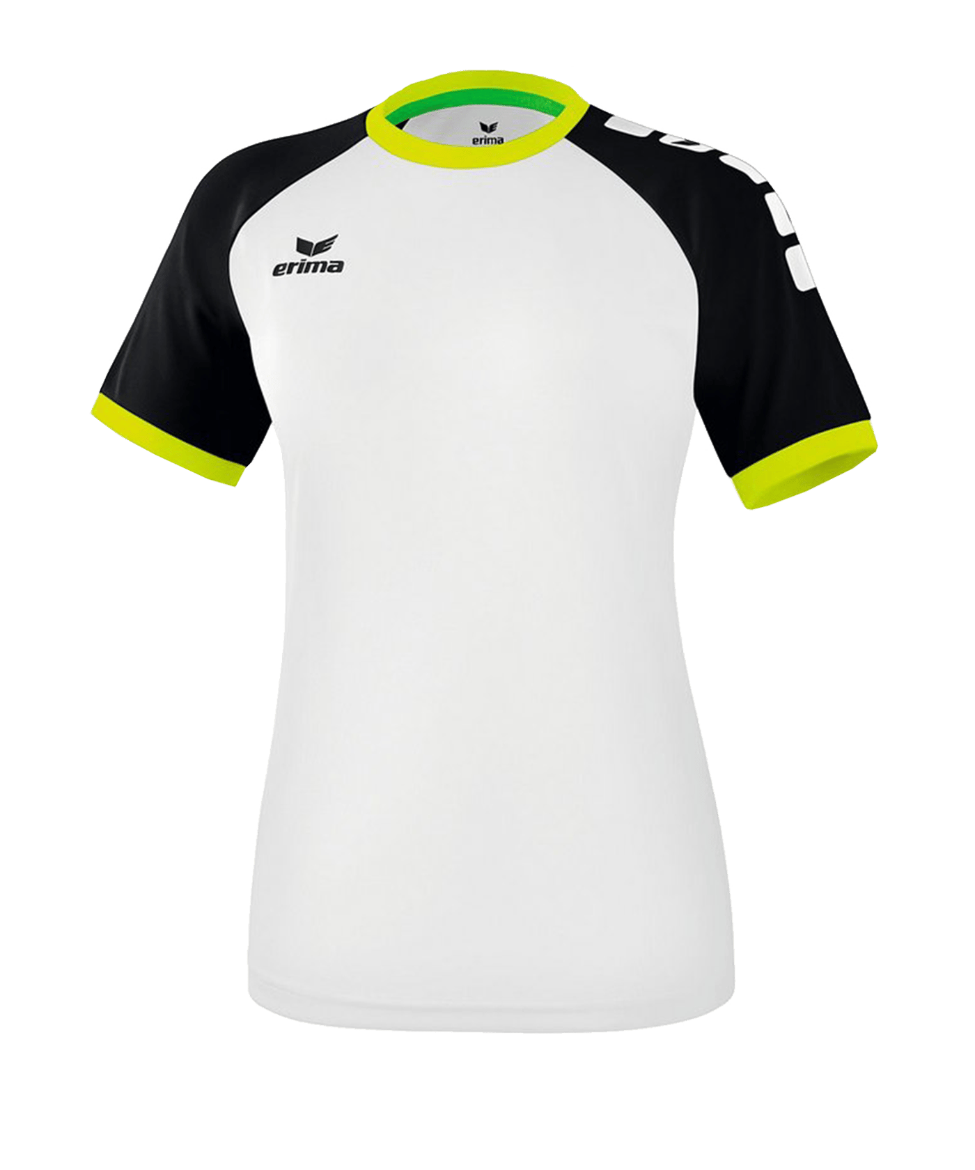 Erima Zenari 3.0 Trikot Damen Weiss Schwarz - weiss