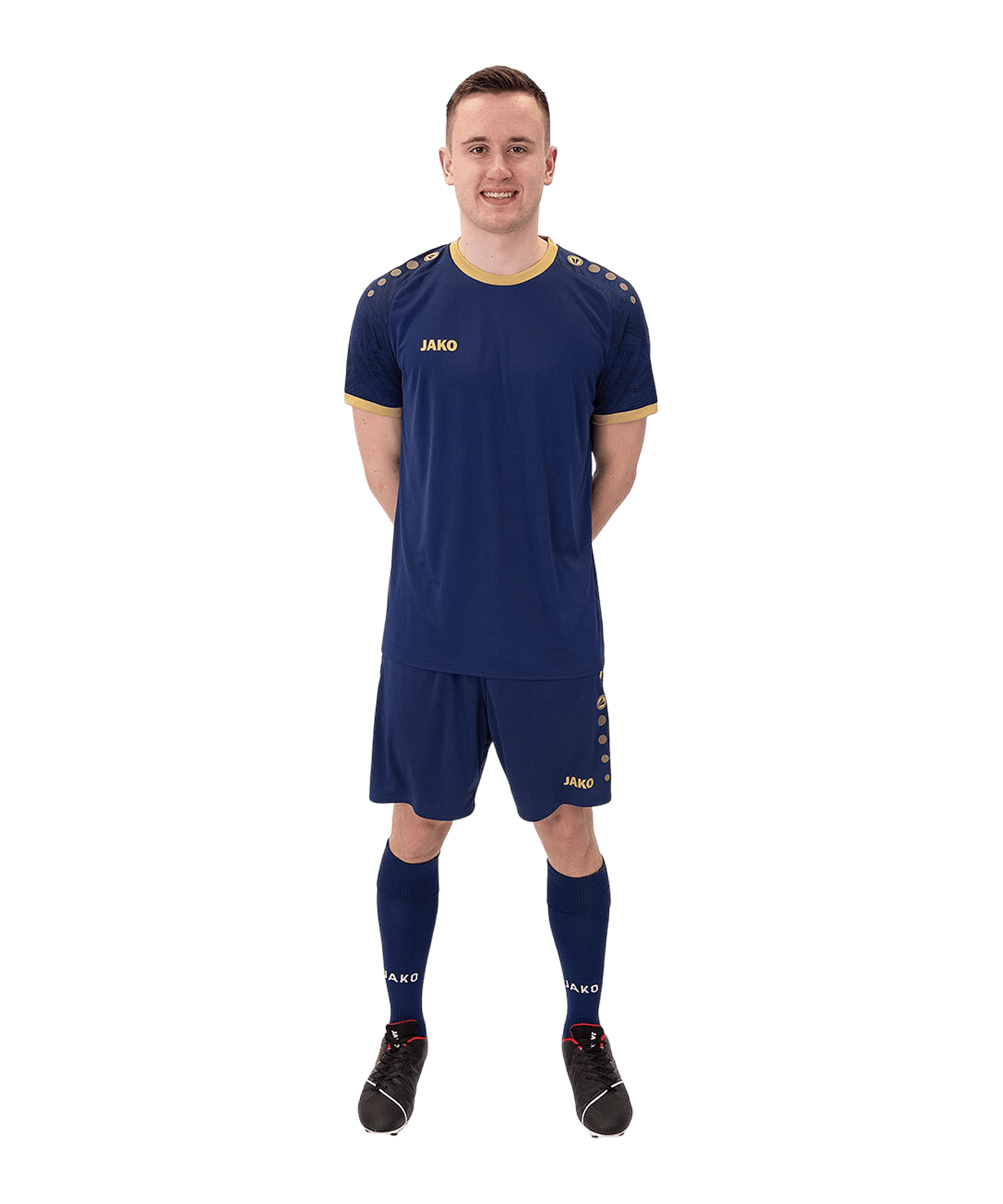 JAKO Iconic KA Trikot Blau F939 - blau