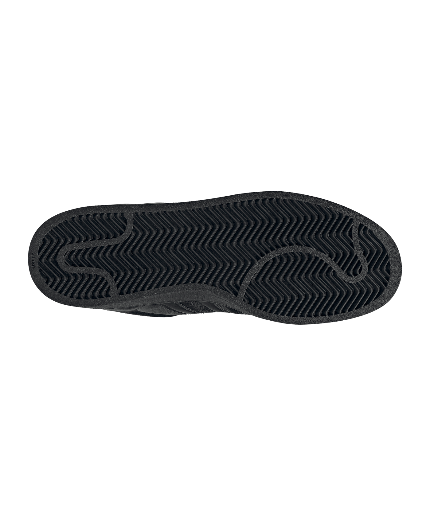 adidas Originals Superstar II Schwarz - schwarz