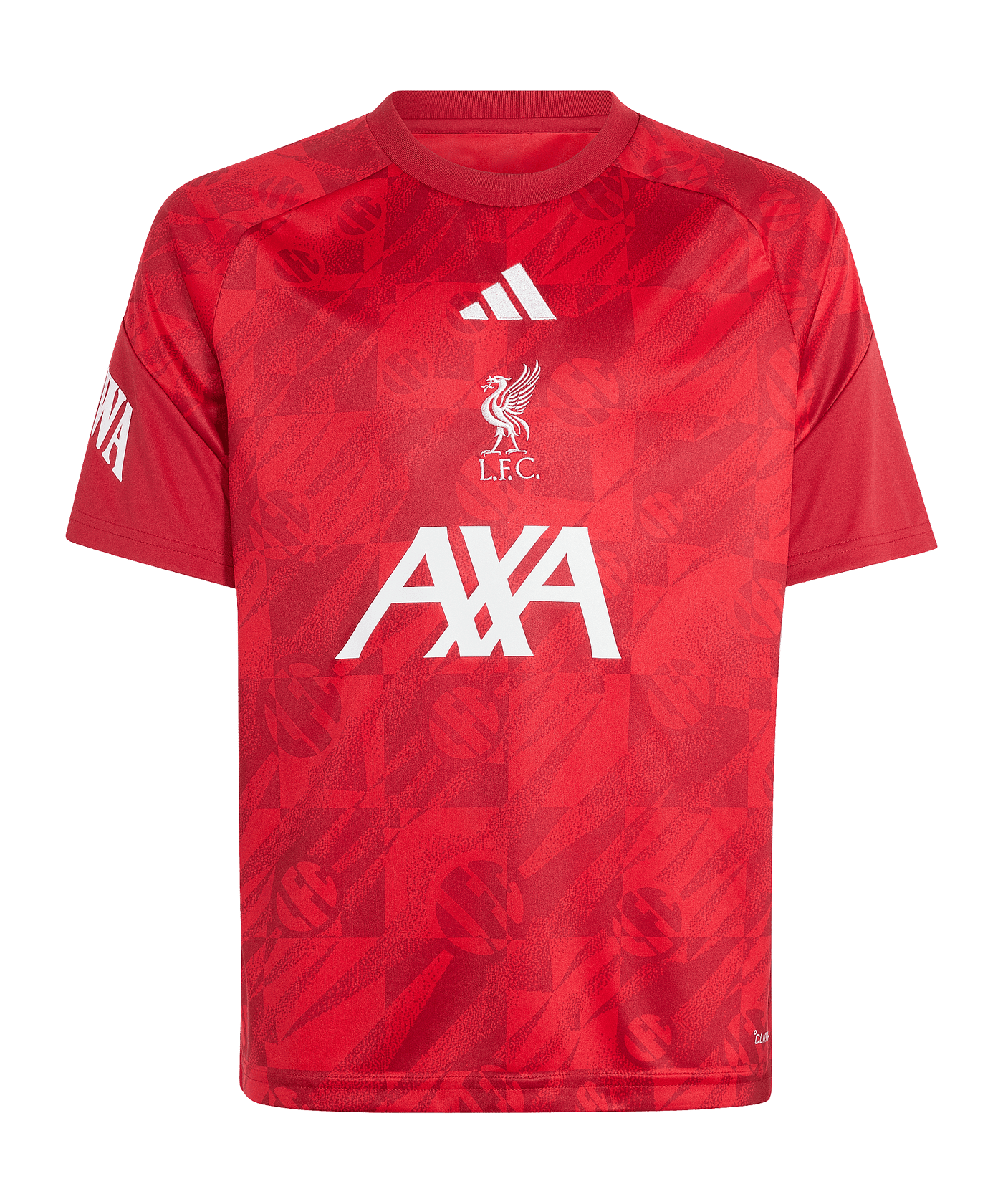 adidas FC Liverpool Pre Match Trikot 2026/2027 Kids Rot - rot