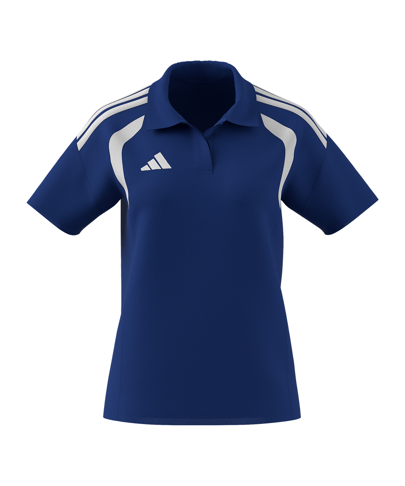 adidas Tiro 26 League Polo Damen Dunkelblau - weiss
