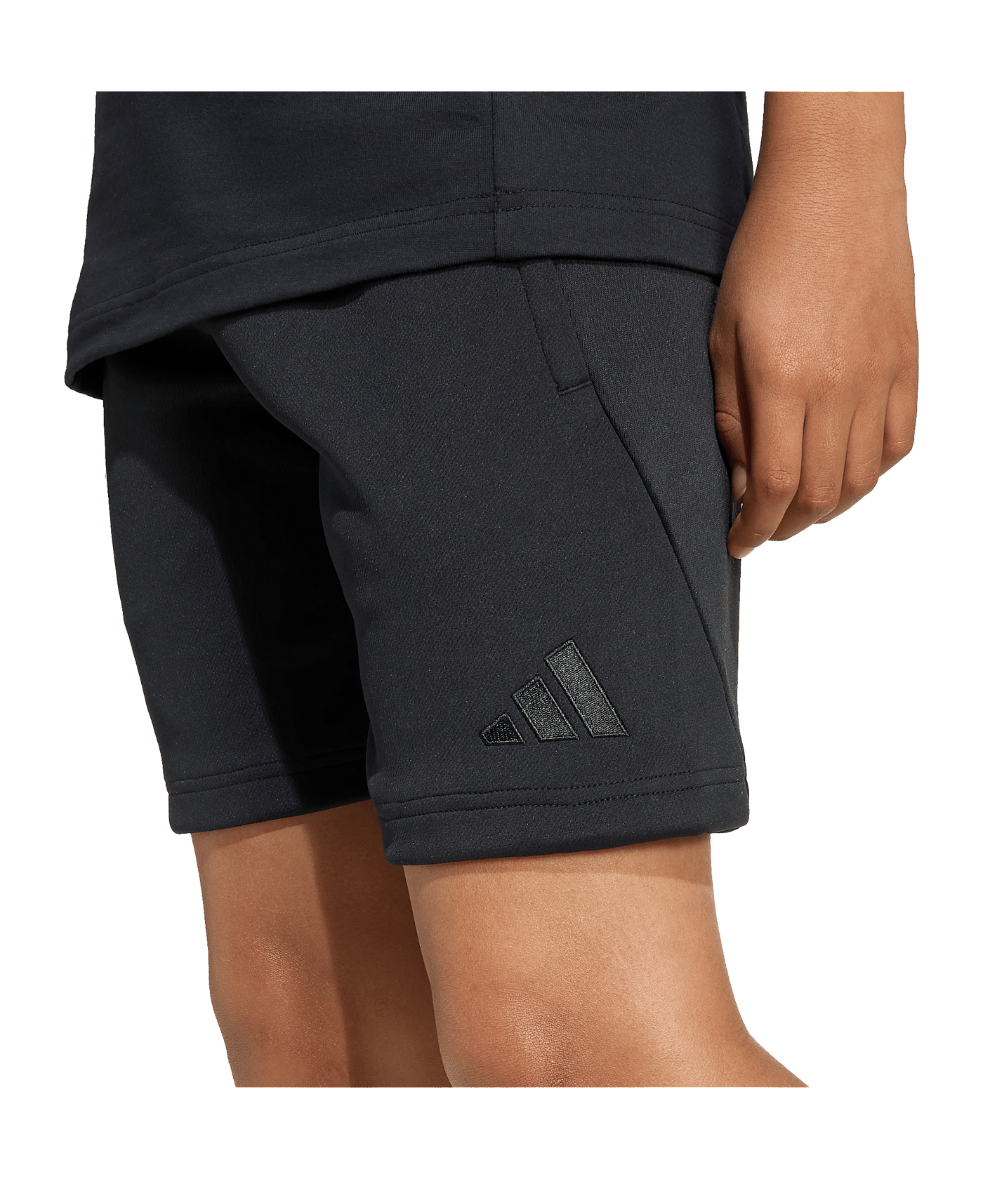 adidas Tiro 25 Travel Short Kids Schwarz - schwarz