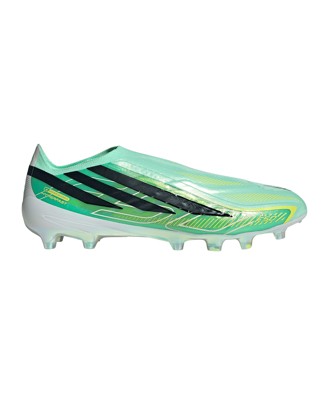 adidas F50 Hyperfast Elite LL AG Final Rush Grün - gruen
