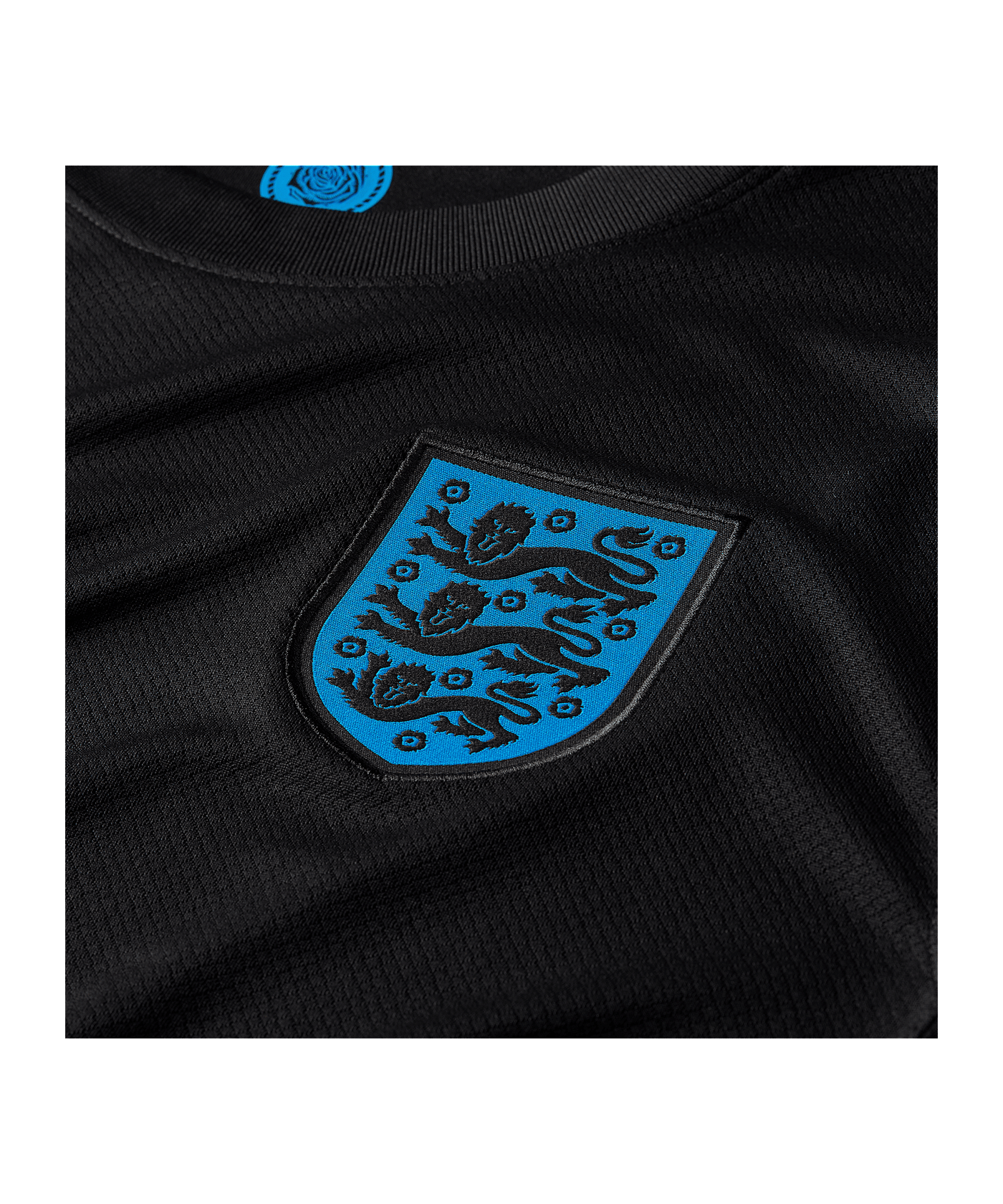 Nike England Trikot Away 2025 Schwarz F010 - schwarz