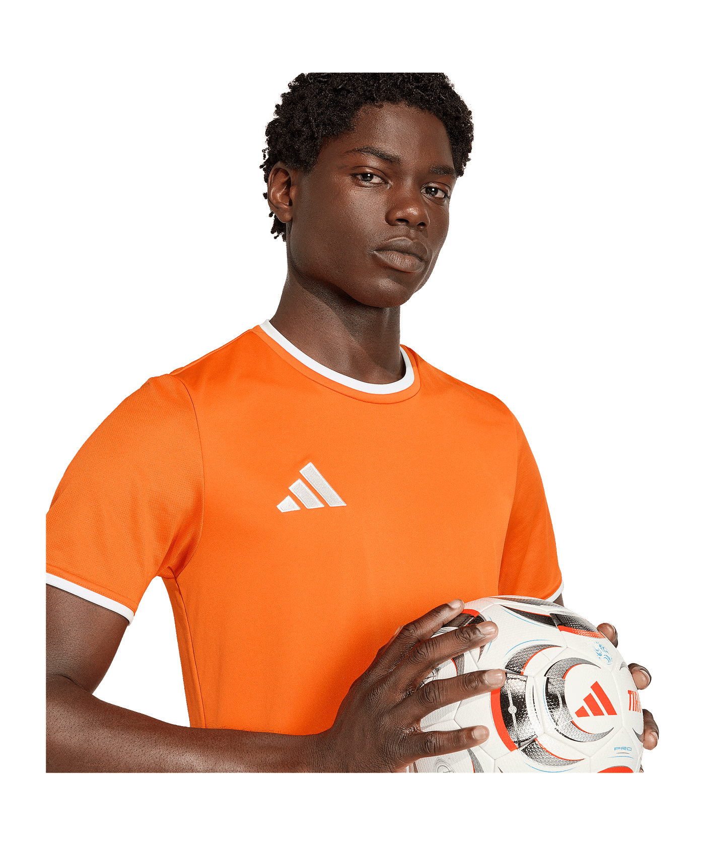 adidas Entrada 26 Trikot Orange - orange