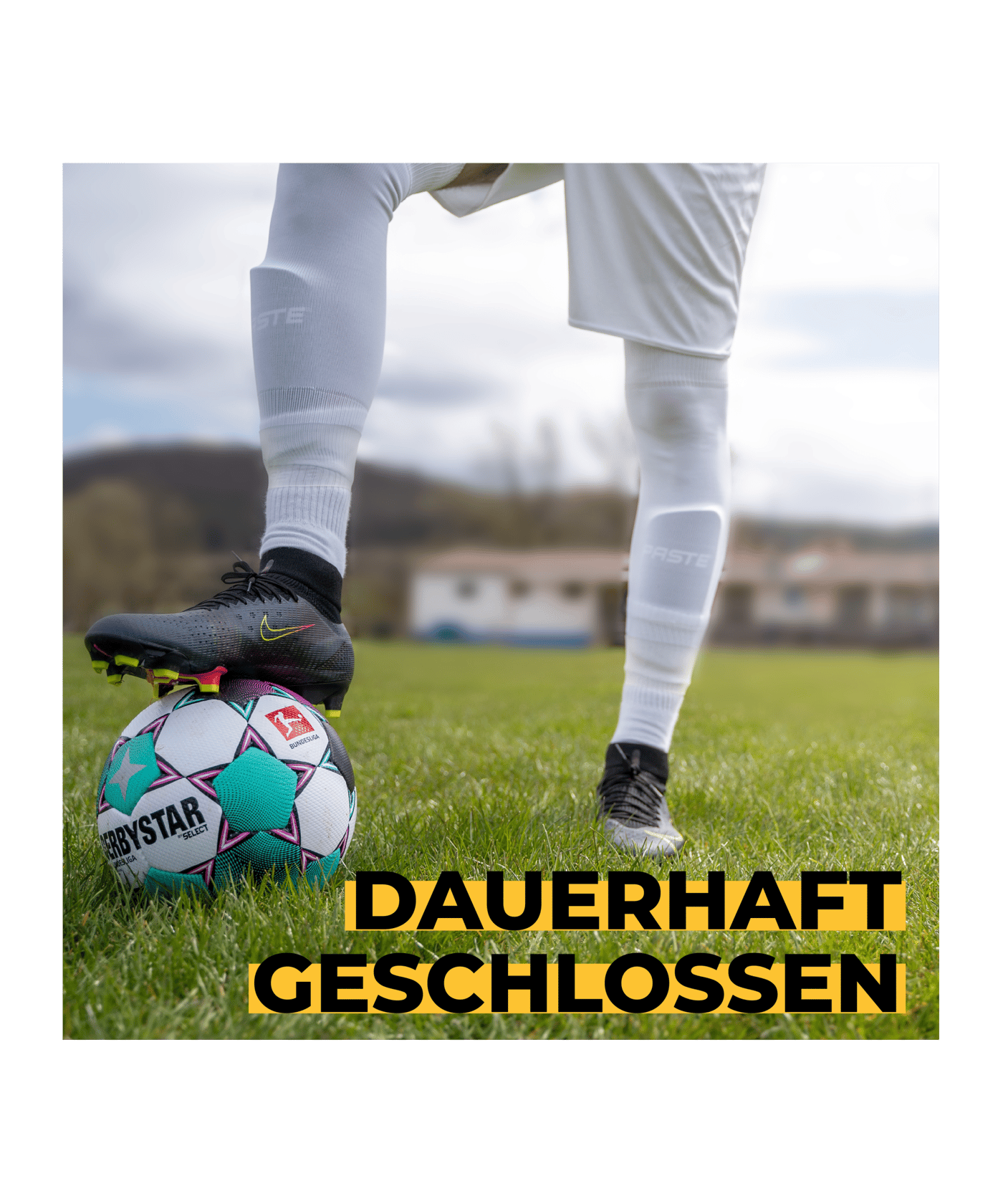 PASTE Grip Tapes Schienbeinschonerhalter transparent - weiss