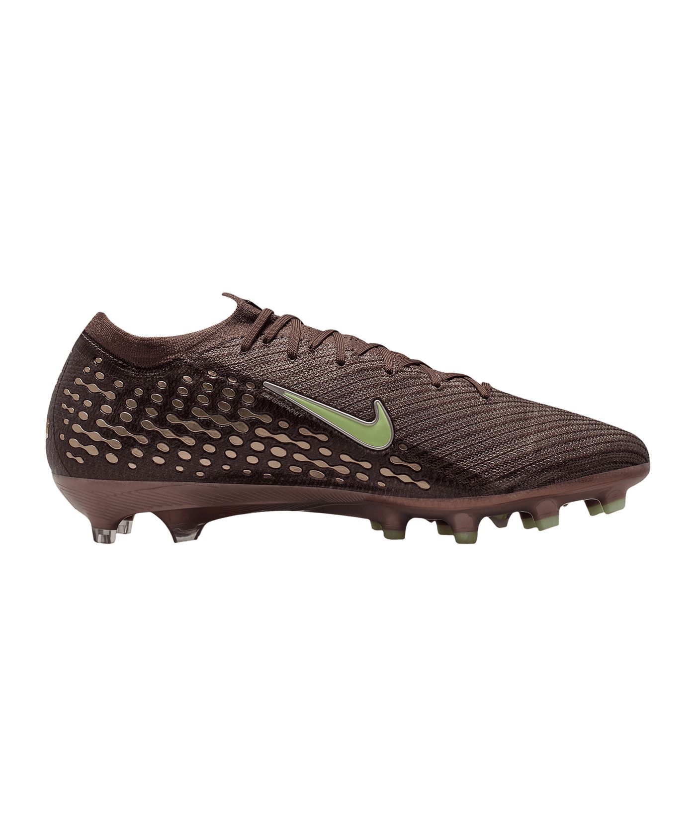 Nike Air Zoom Mercurial Vapor XVI Elite AG Kylian Mbappe Braun F200 - braun