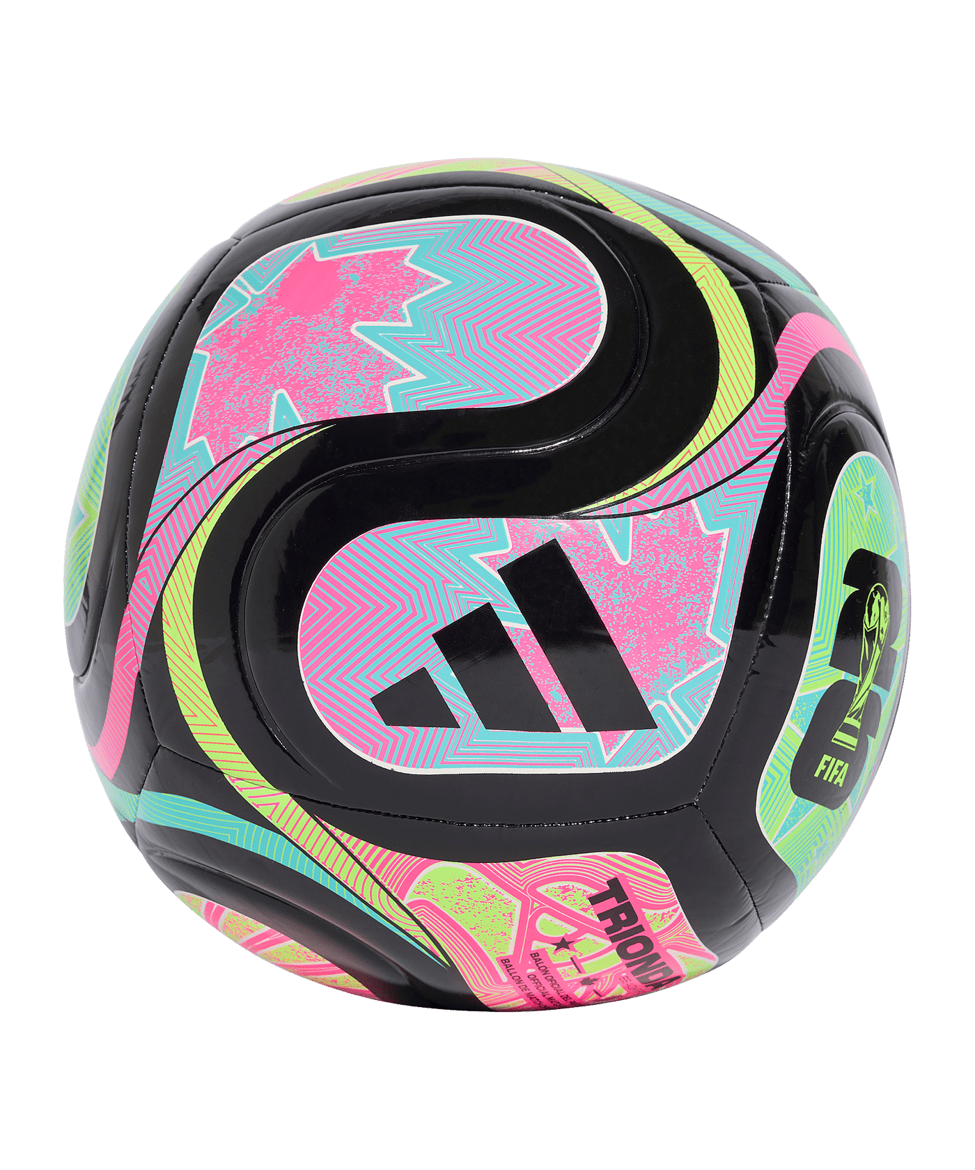 adidas Trionda Pro Beach Trainingsball WM 2026 - schwarz