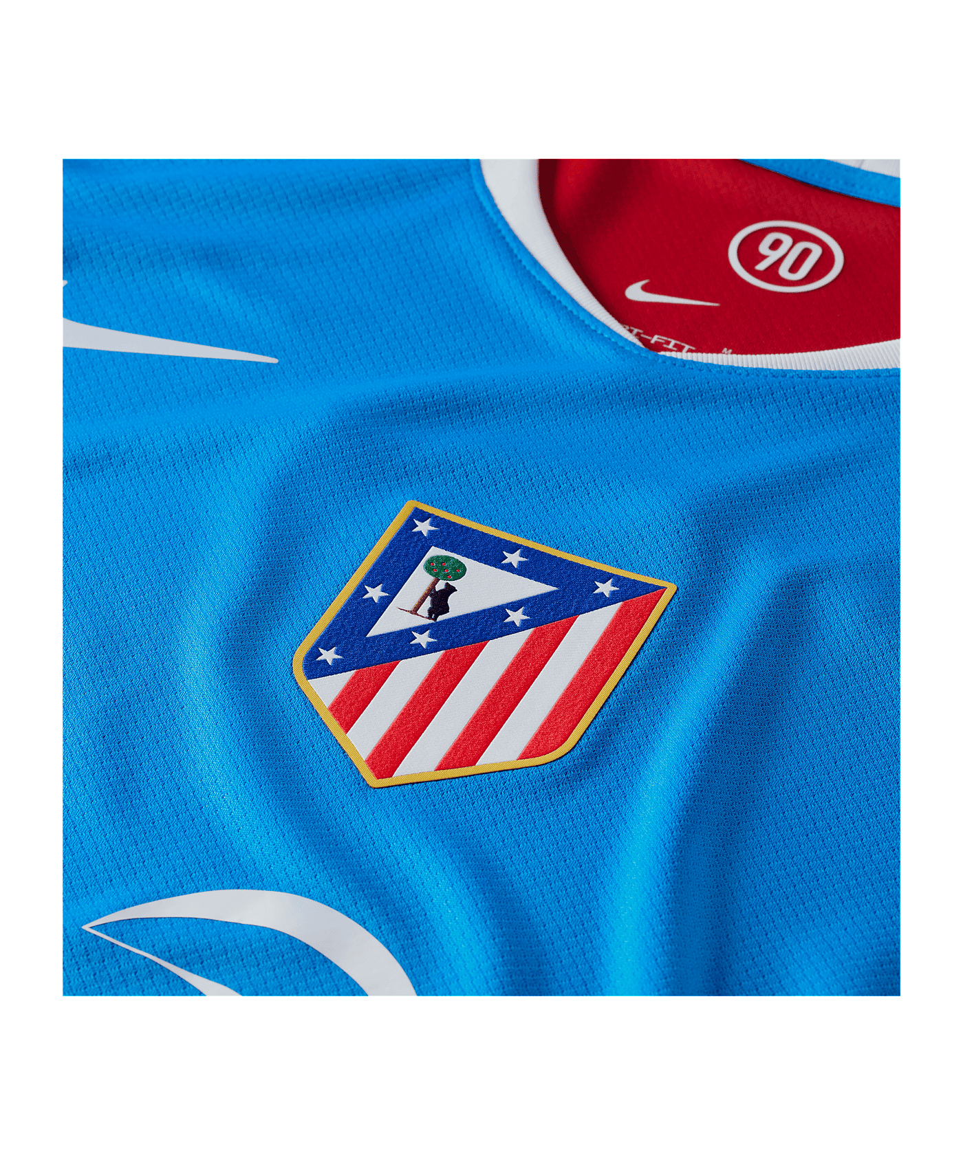 Nike Atletico Madrid Trikot 3rd 2025/2026 Blau F407 - blau