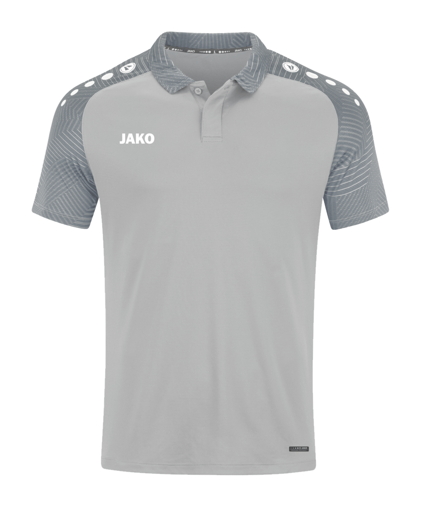 JAKO Performance Polo Grau Grau F845 - grau