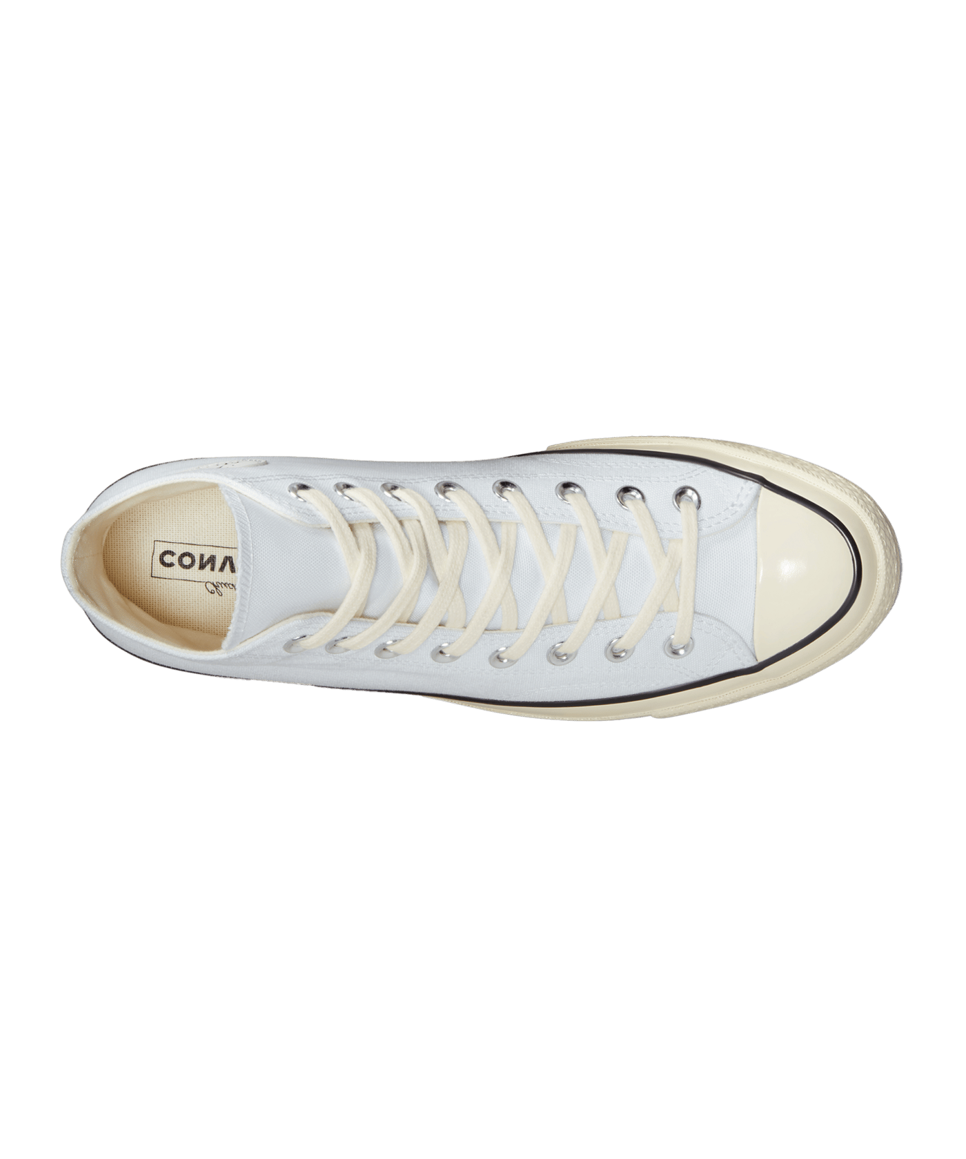 Converse Chuck 70 Weiss Schwarz Beige - weiss