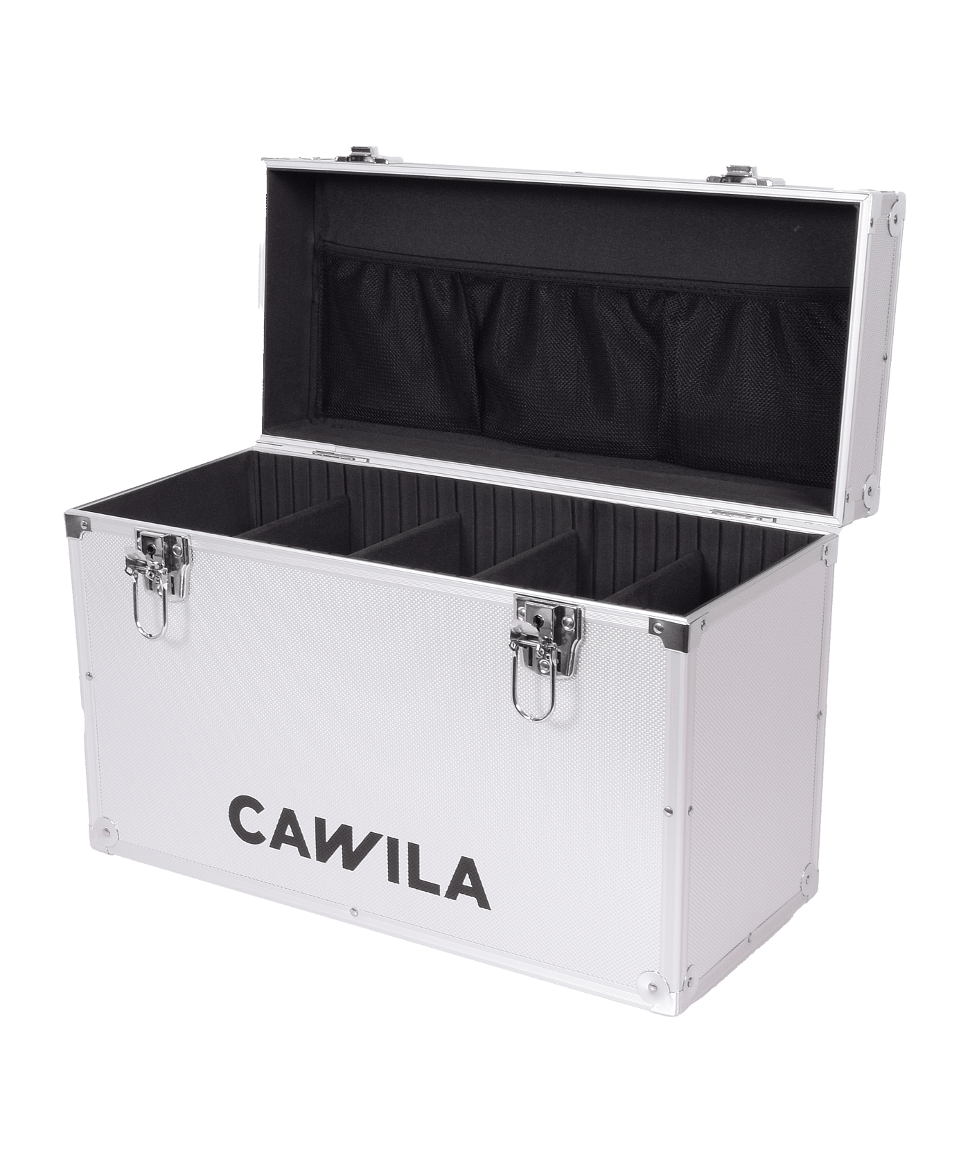 Cawila Academy Sanitätskoffer 450x200x300 mm Silber - silber