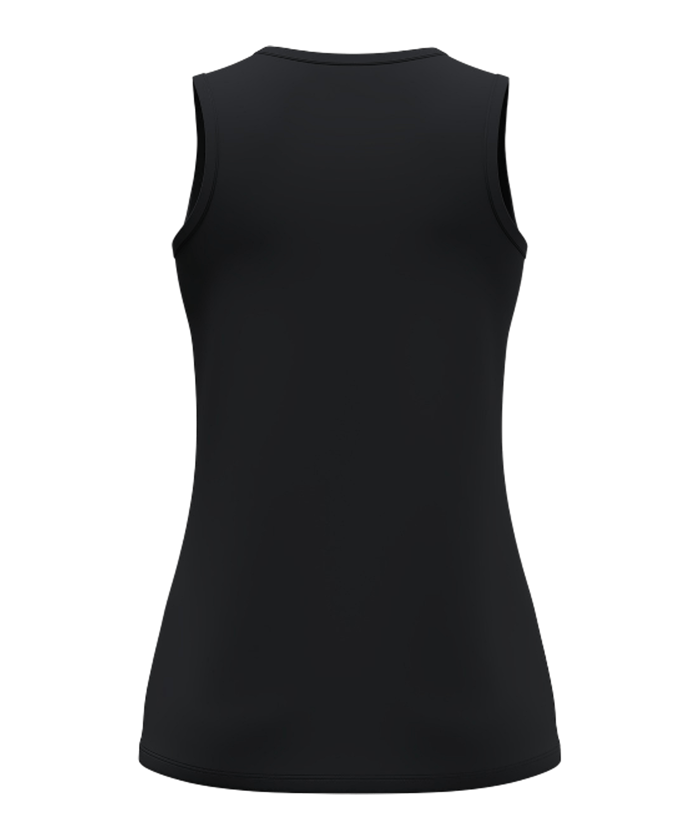 JAKO One Tanktop Damen Schwarz F800 - schwarz