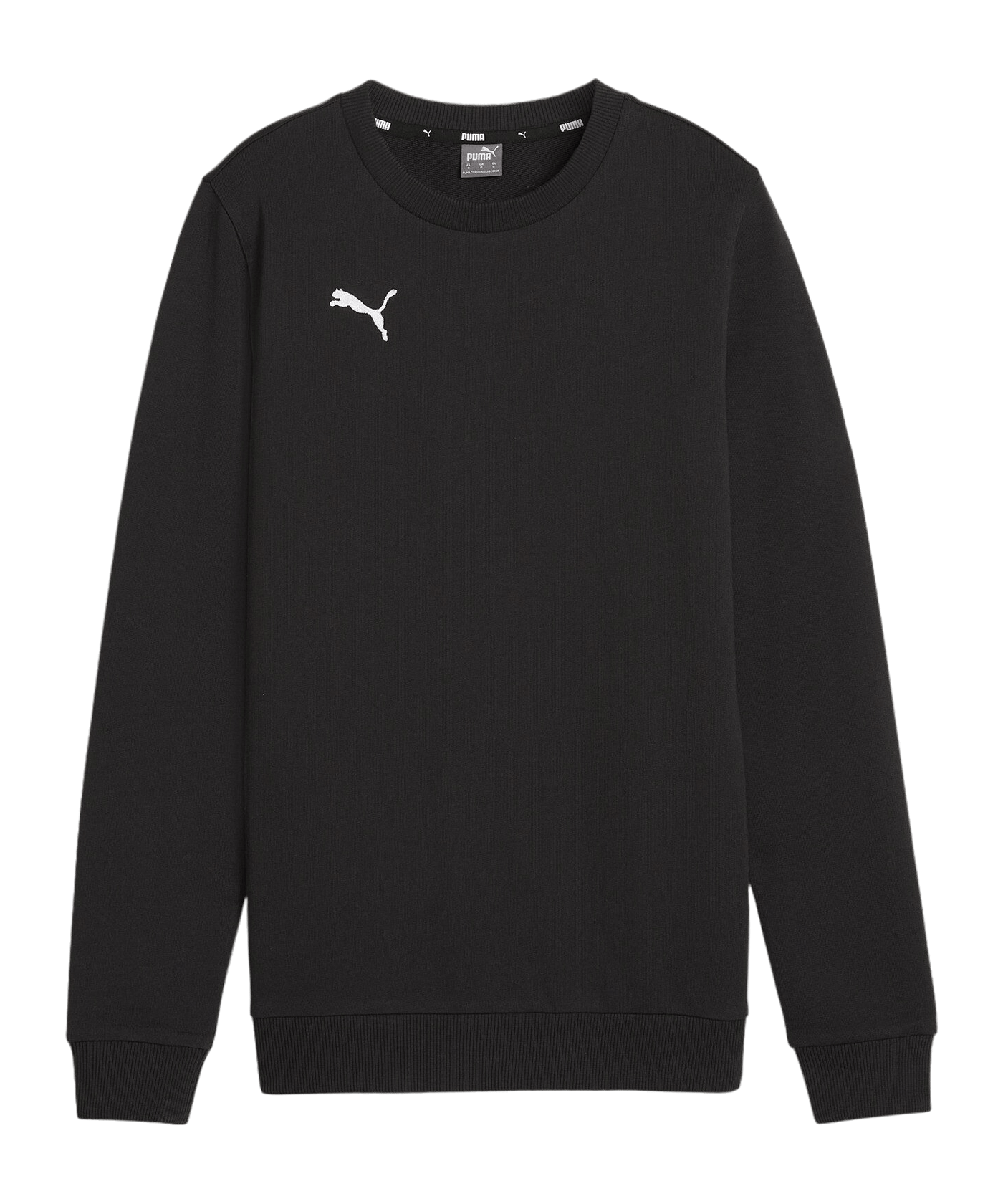 PUMA teamGOAL Casuals Sweatshirt Damen Schwarz F03 - schwarz