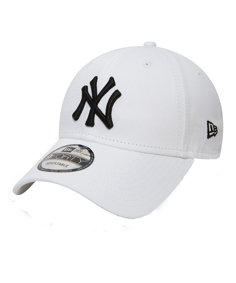 New Era NY Yankees 9Forty Cap Weiss - weiss