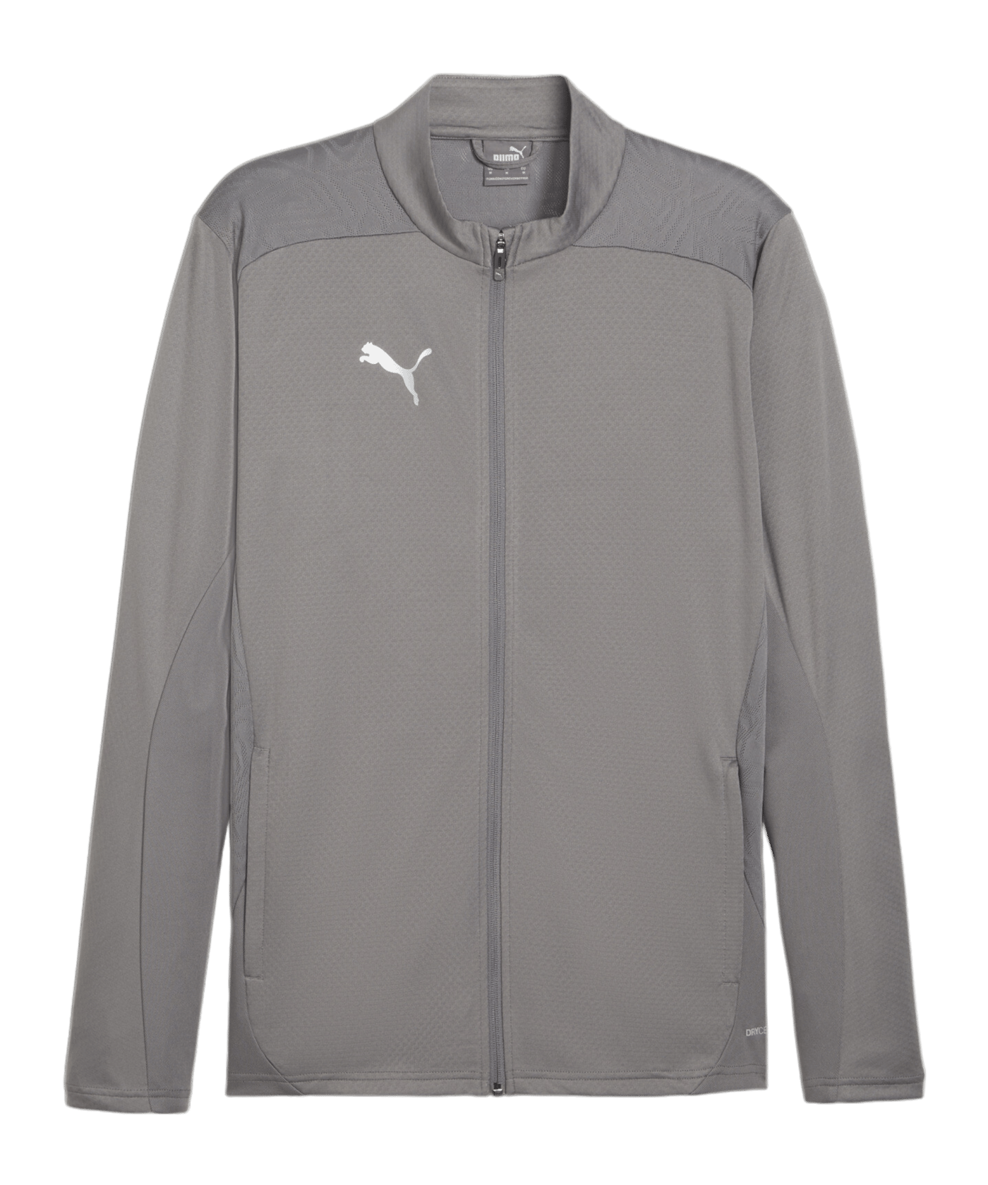 PUMA teamFINAL Trainingsjacke Grau F13 - grau