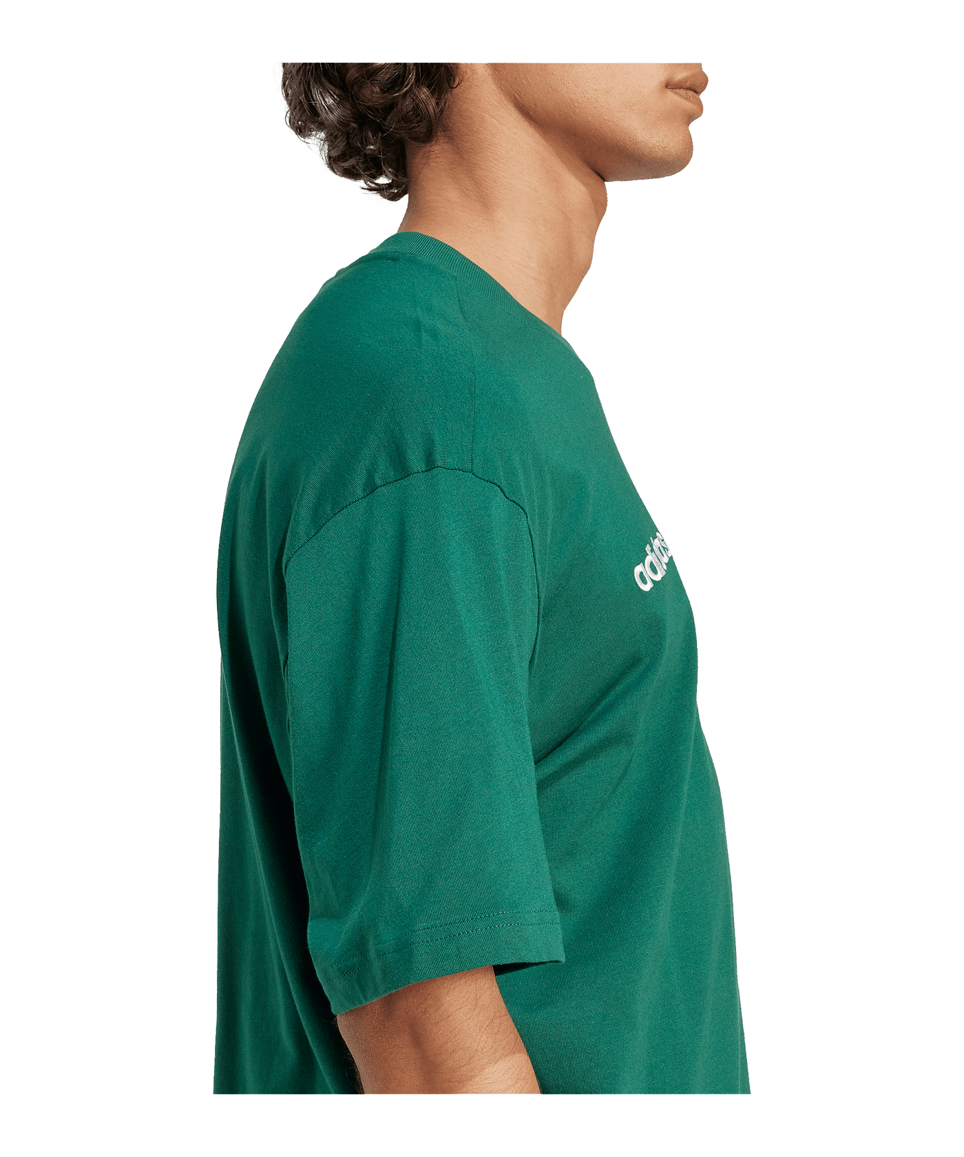 adidas Badge Graphic T-Shirt Grün - gruen
