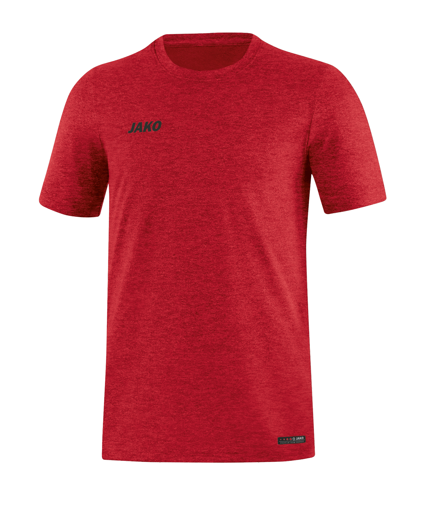 Jako Premium Basic T-Shirt Rot F01 - rot