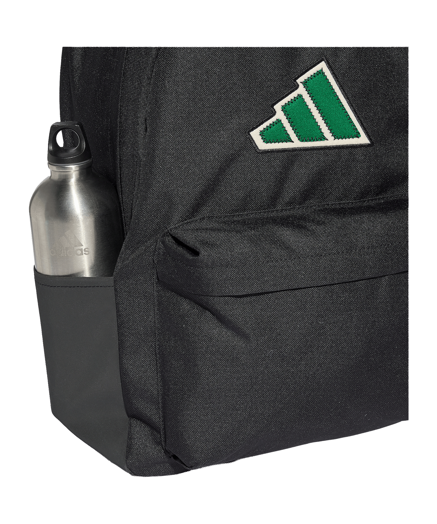 adidas Essentials Logo Rucksack Schwarz - schwarz