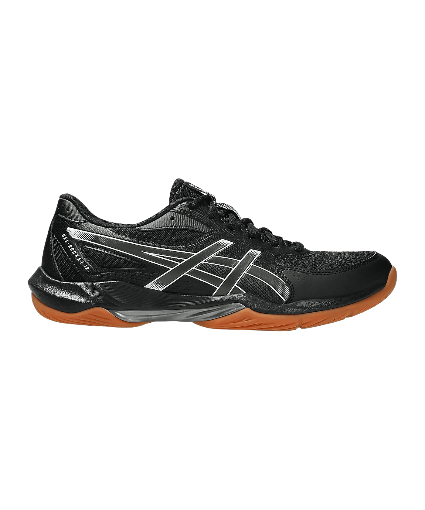 Asics Gel-Rocket 12 Schwarz