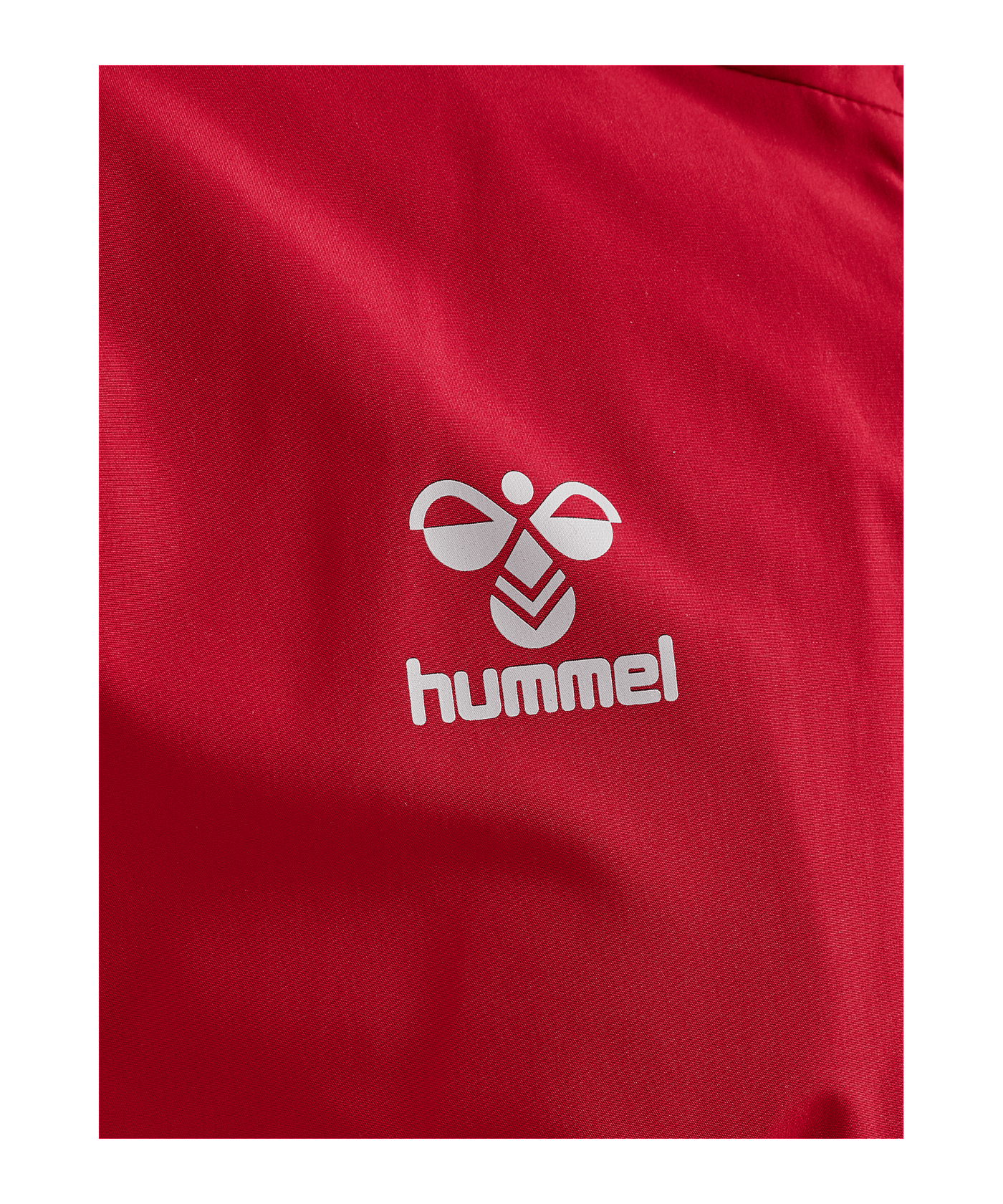 Hummel Essential AW Jacke Rot F3062 - rot