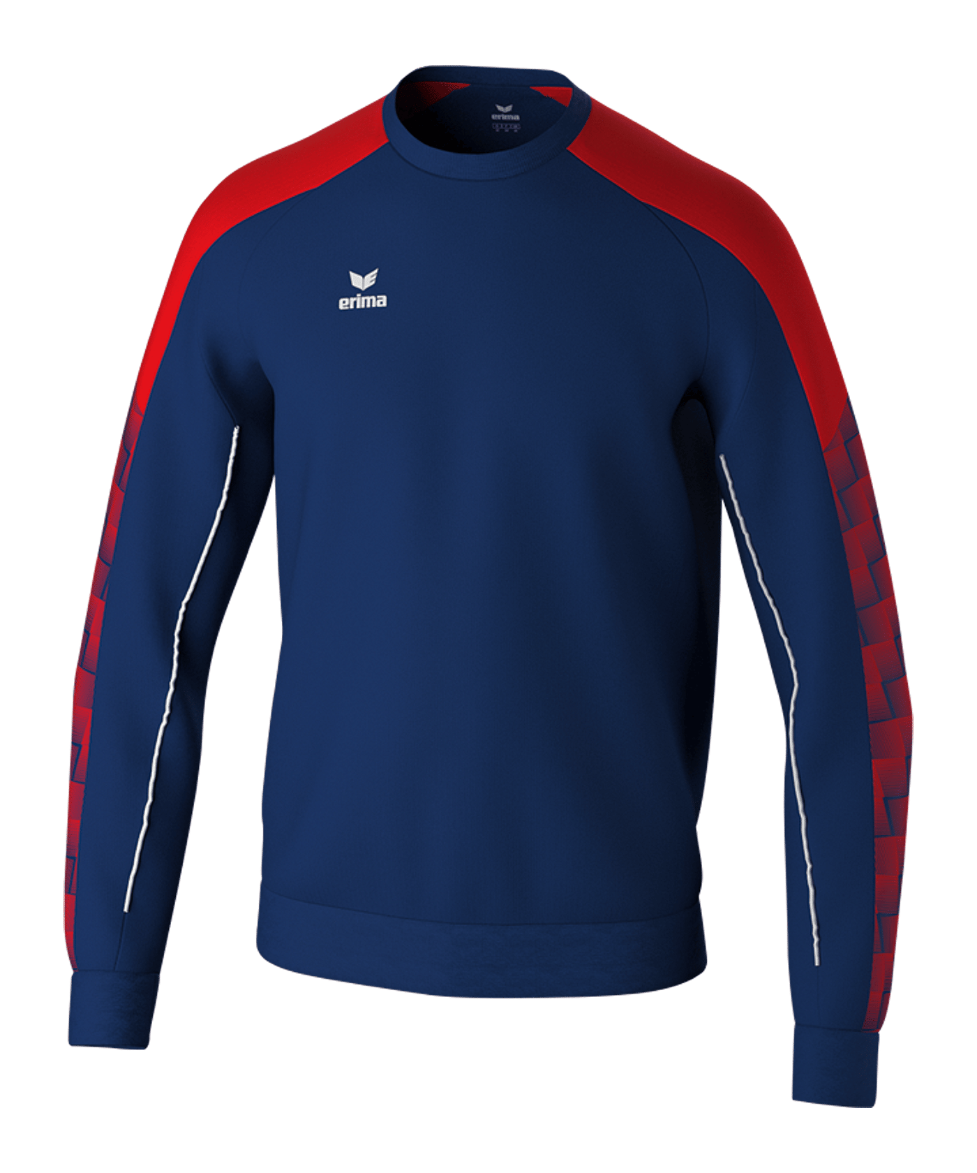 Erima Evo Star Sweatshirt Blau - blau