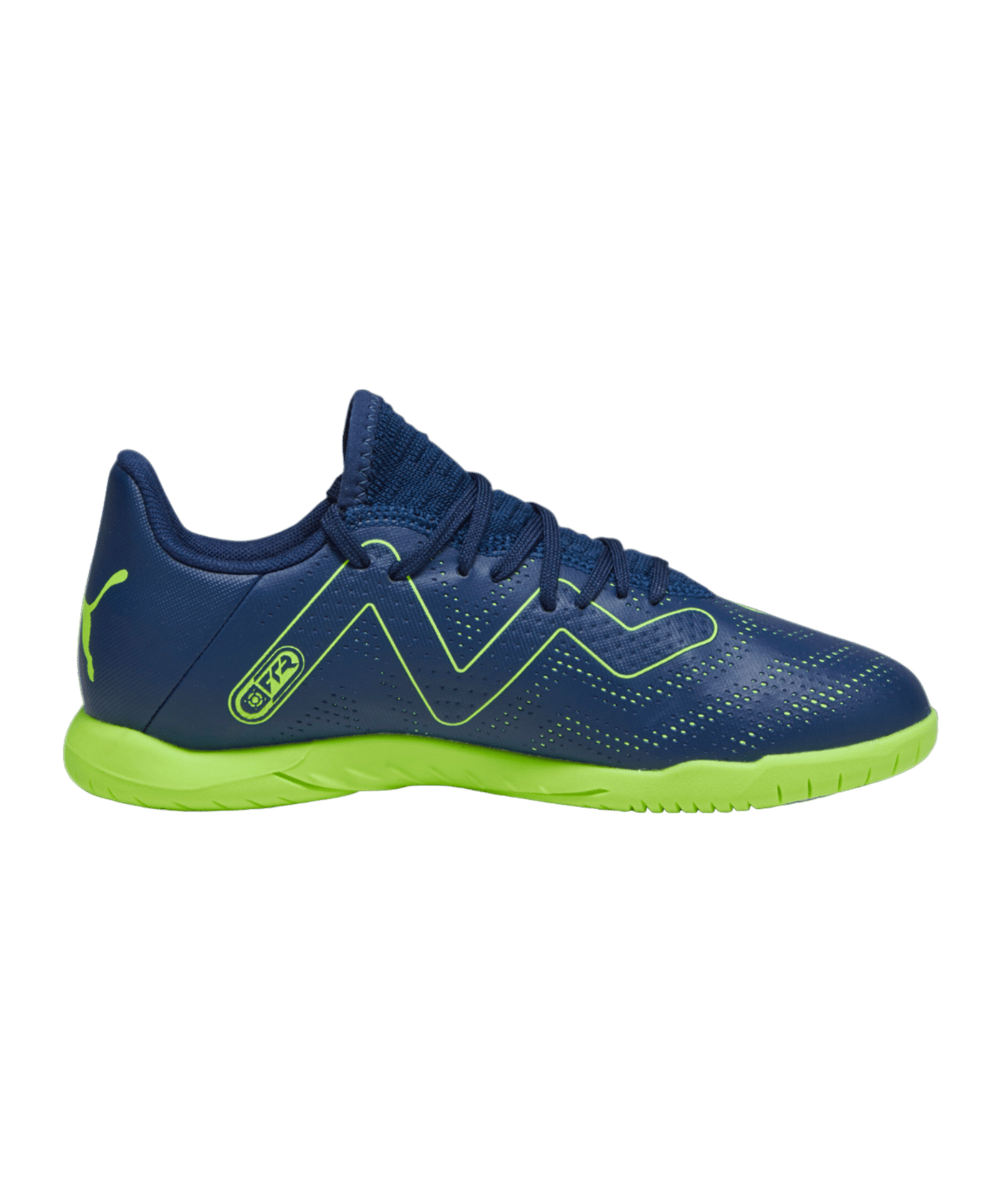 PUMA FUTURE Play IT Halle Jr Gear Up Kids Blau - blau