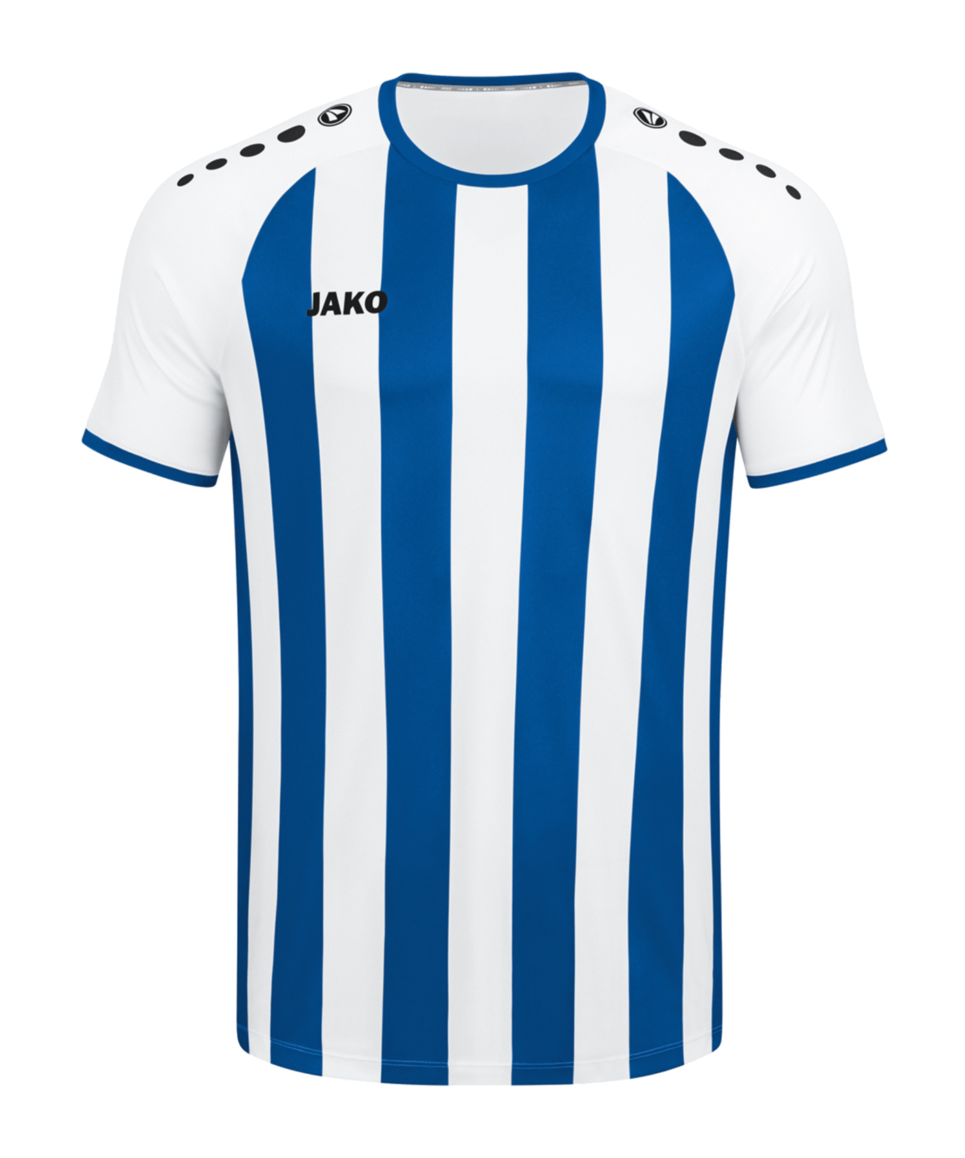 JAKO Inter Trikot Kids Weiss Blau F012 - weiss
