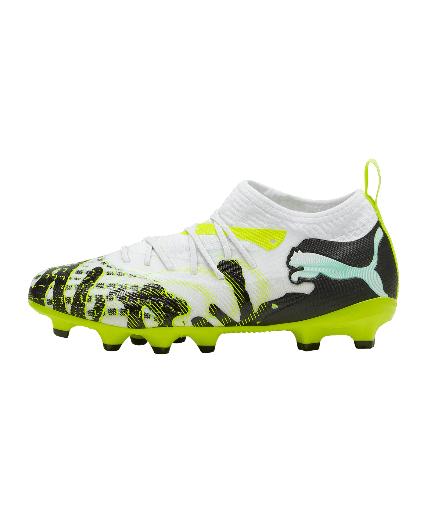 PUMA FUTURE 9 Match FG/AG Creativity Kids Gelb F01 - gelb