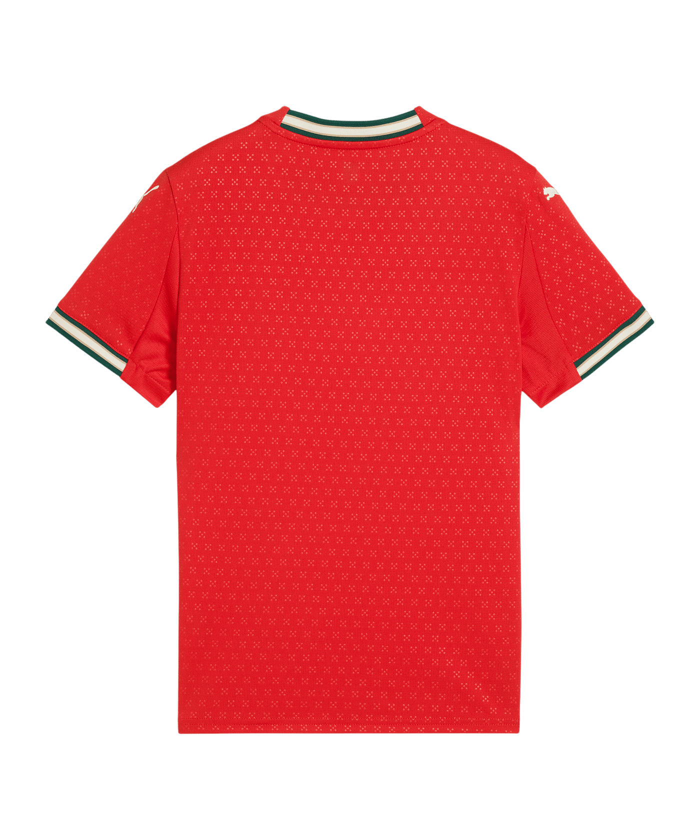 PUMA Portugal Jr Trikot Home 2025 Kids Rot F01 - rot