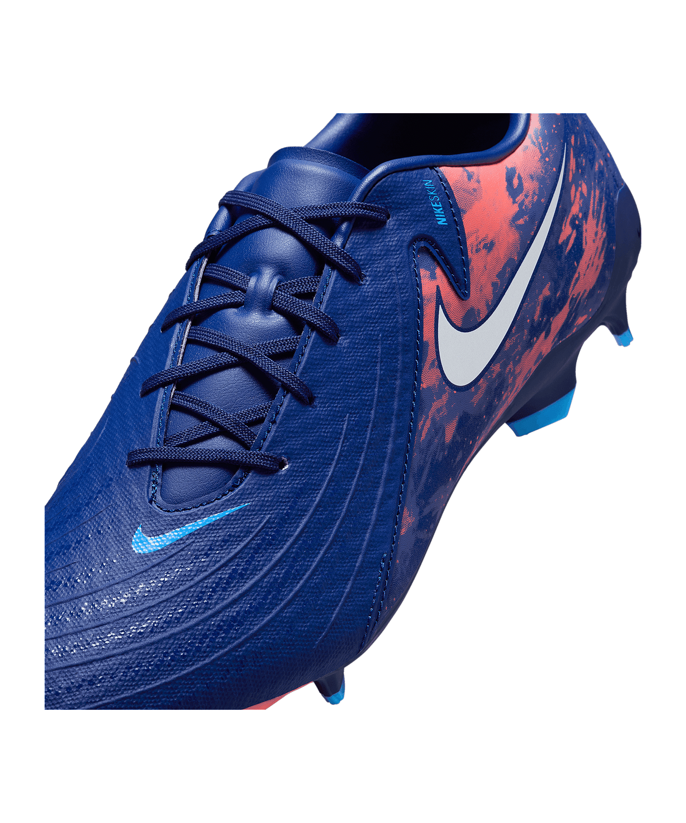 Nike Phantom GX II Academy FG/MG Erling Haaland Blau F400 - blau