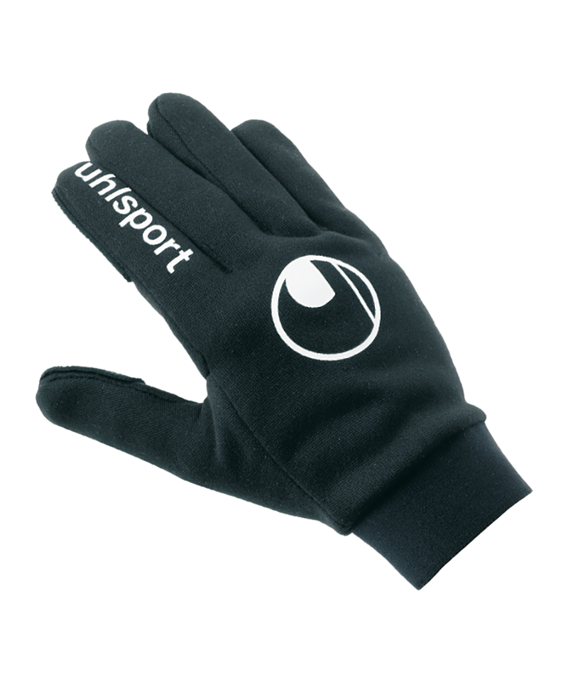 Uhlsport Feldspieler Handschuh Schwarz F01 - schwarz