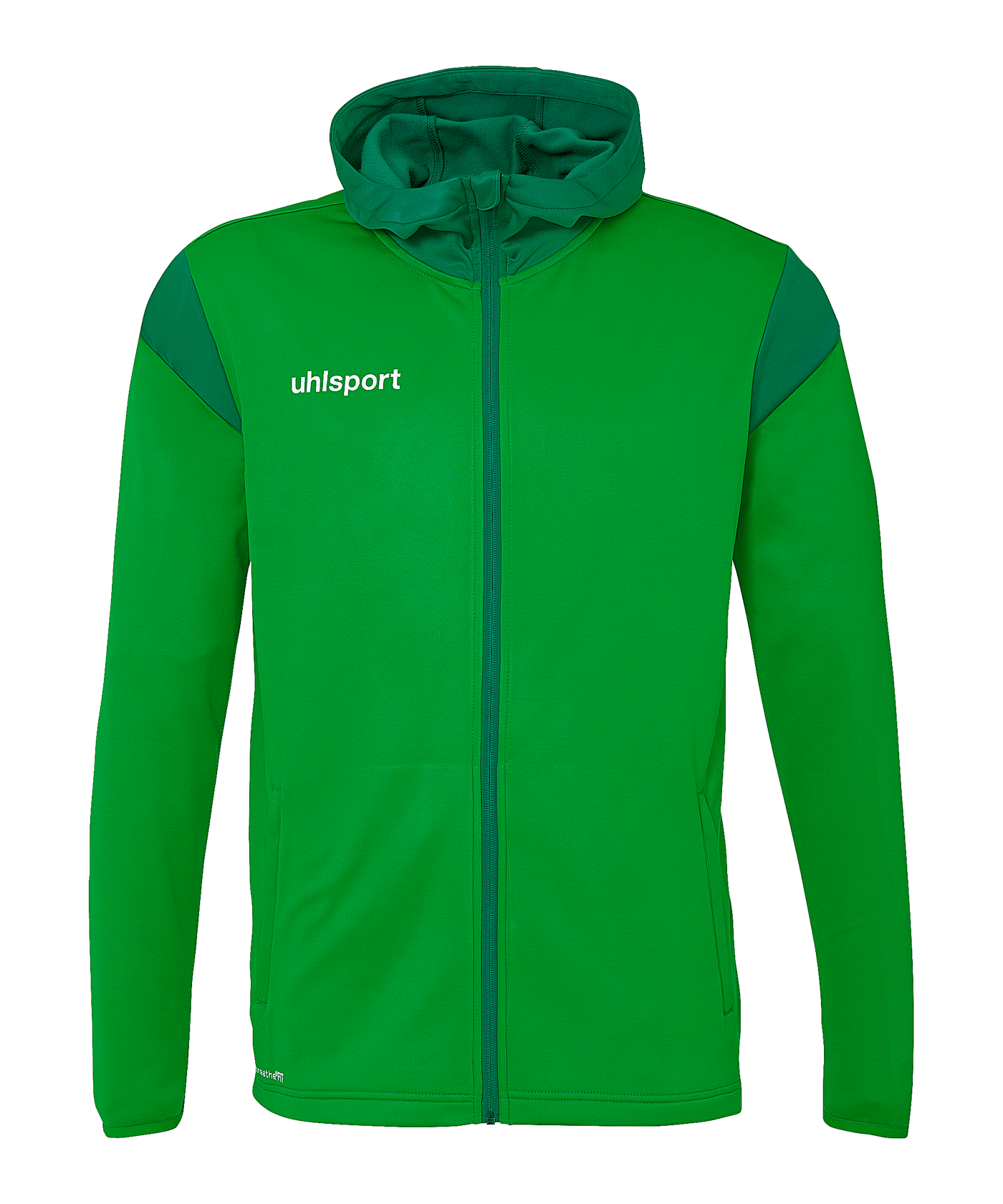 uhlsport Squad 27 Kapuzenjacke Grün F90 - gruen