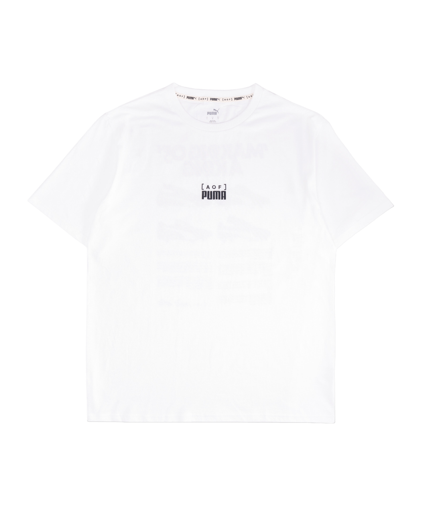PUMA AOF Making of a King T-Shirt Weiß F03 - weiss