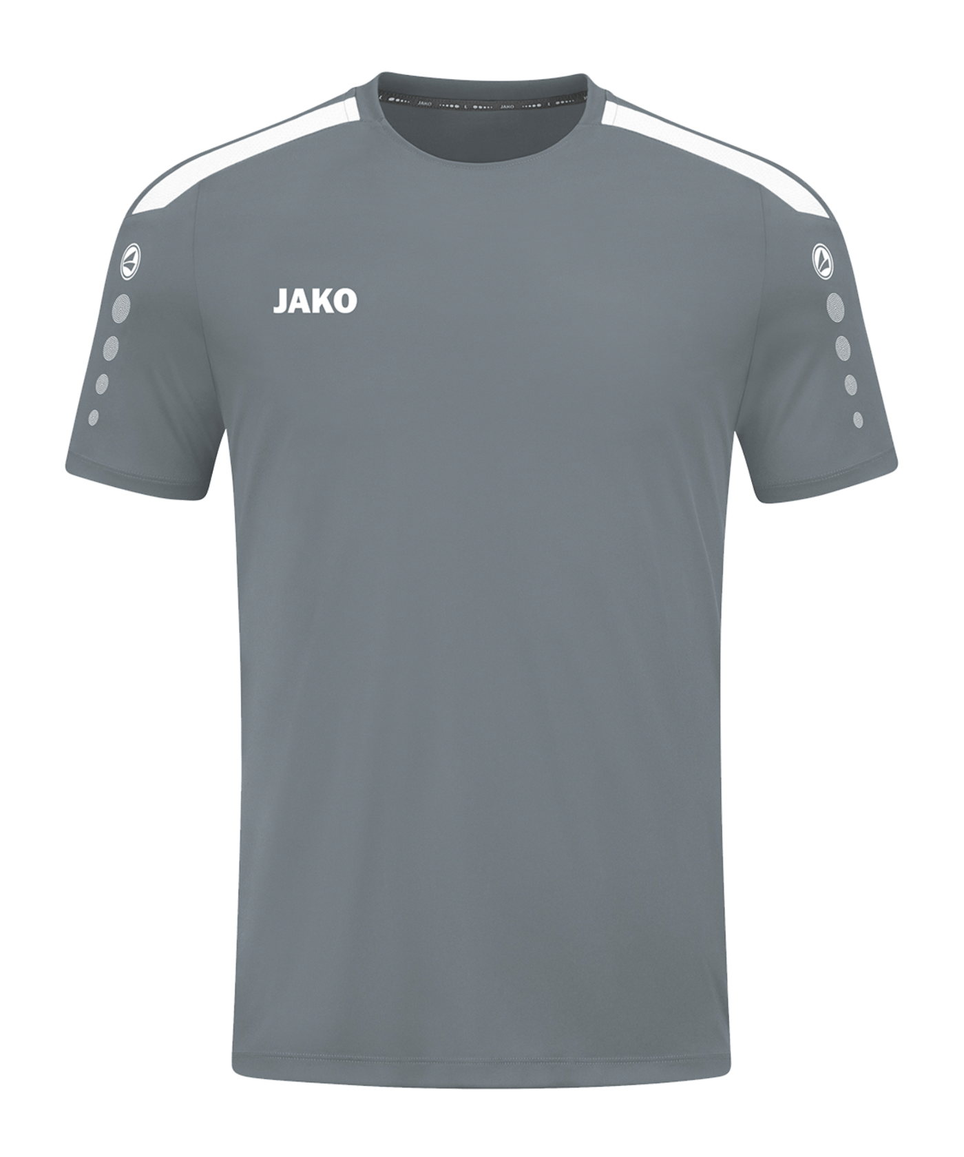 JAKO Power Trikot Grau Weiss F840 - grau
