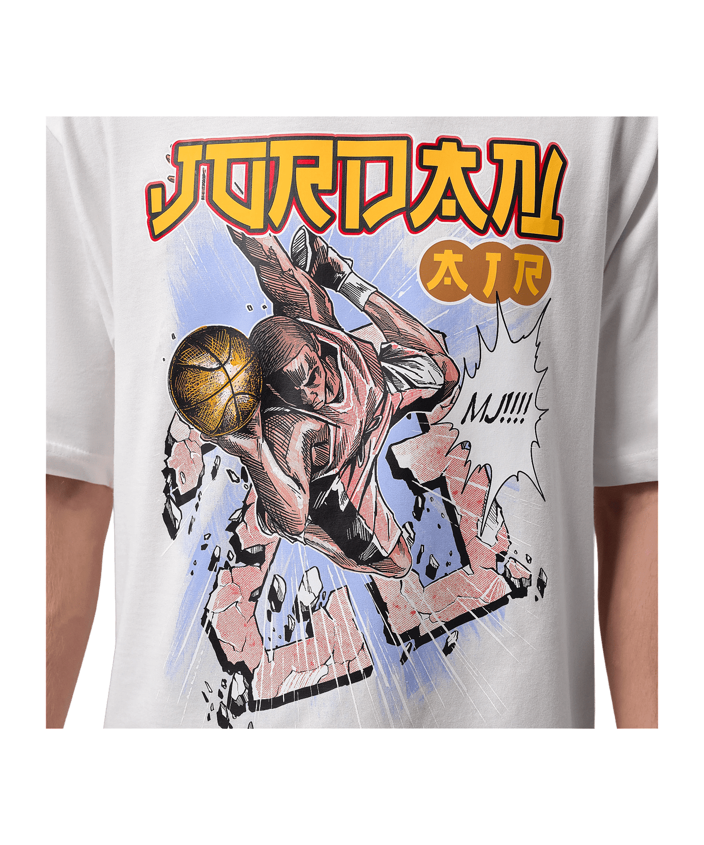 Jordan Brooklyn T-Shirt Weiß - weiss