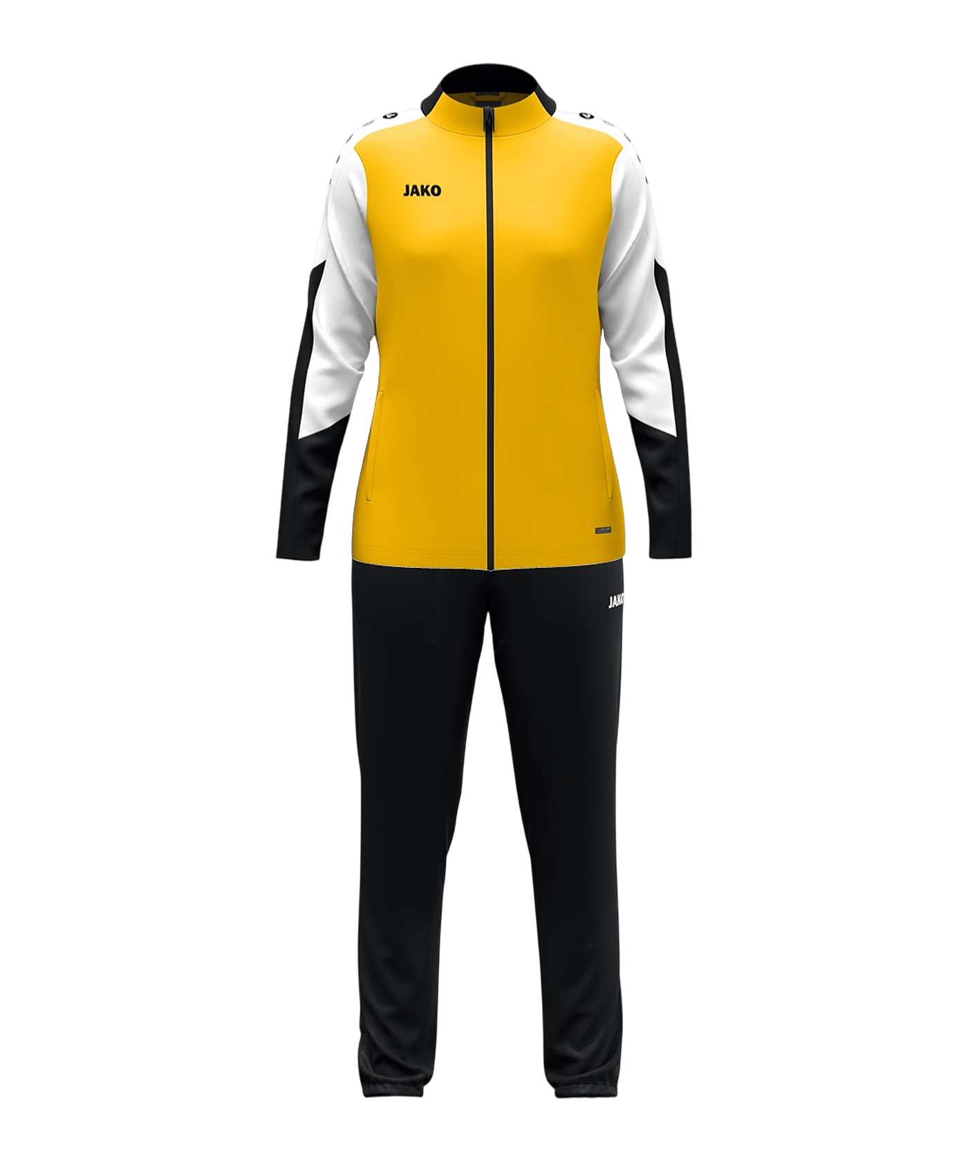 JAKO Dynamic Trainingsanzug Damen Gelb F305 - gelb