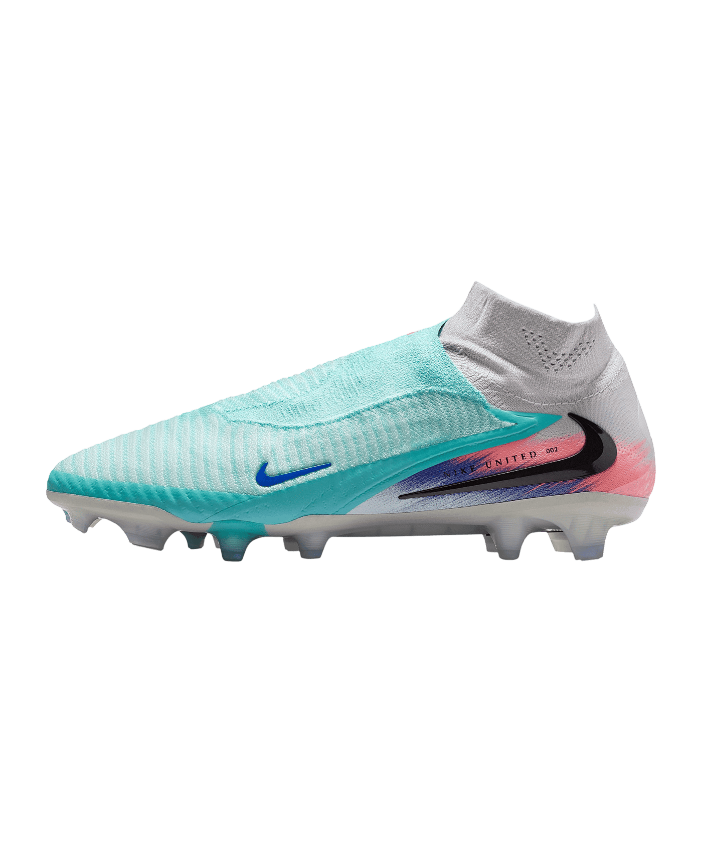 Nike Phantom 6 High Elite FG United Grün F300 - gruen