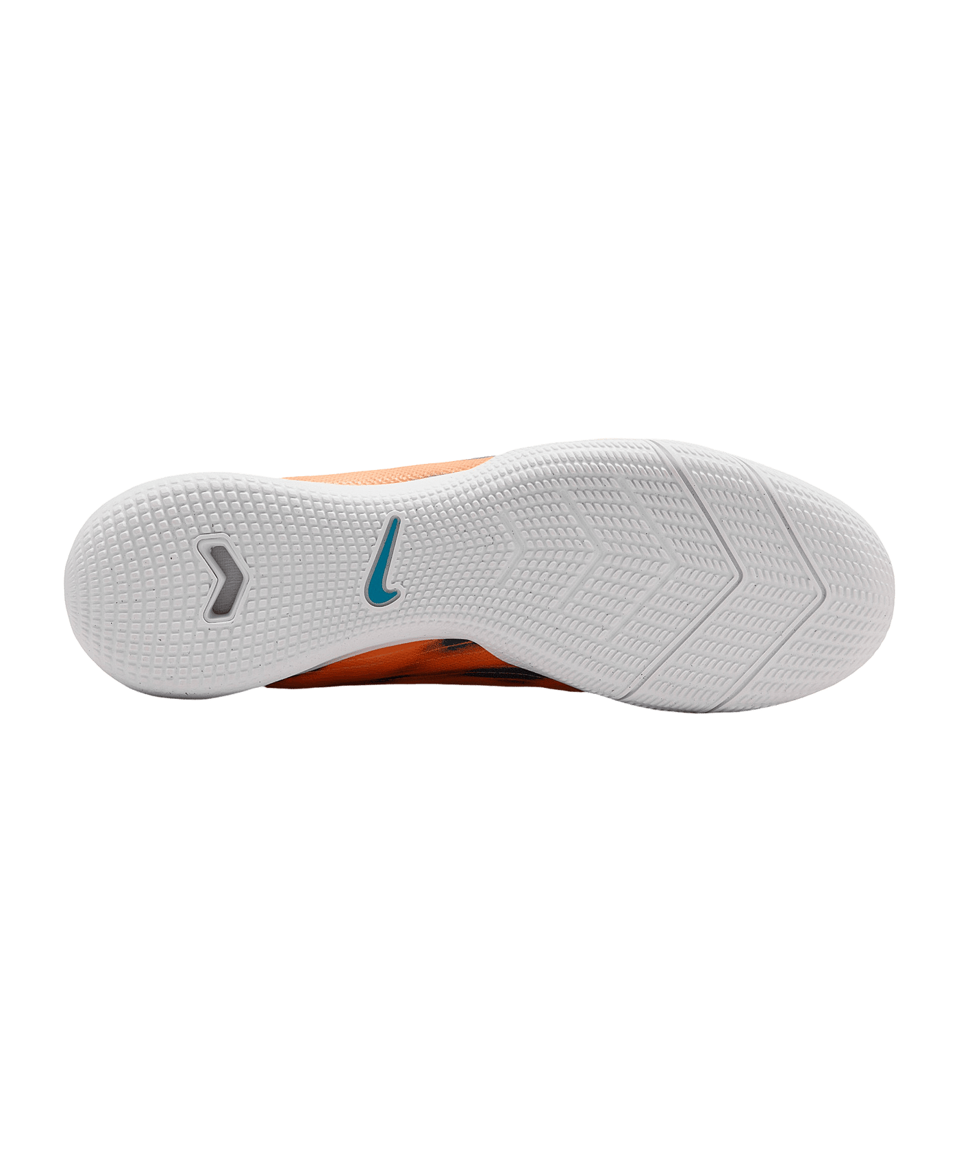 Nike Air Zoom Mercurial Vapor XVI Academy IN Kylian Mbappe Signature Orange F801 - orange
