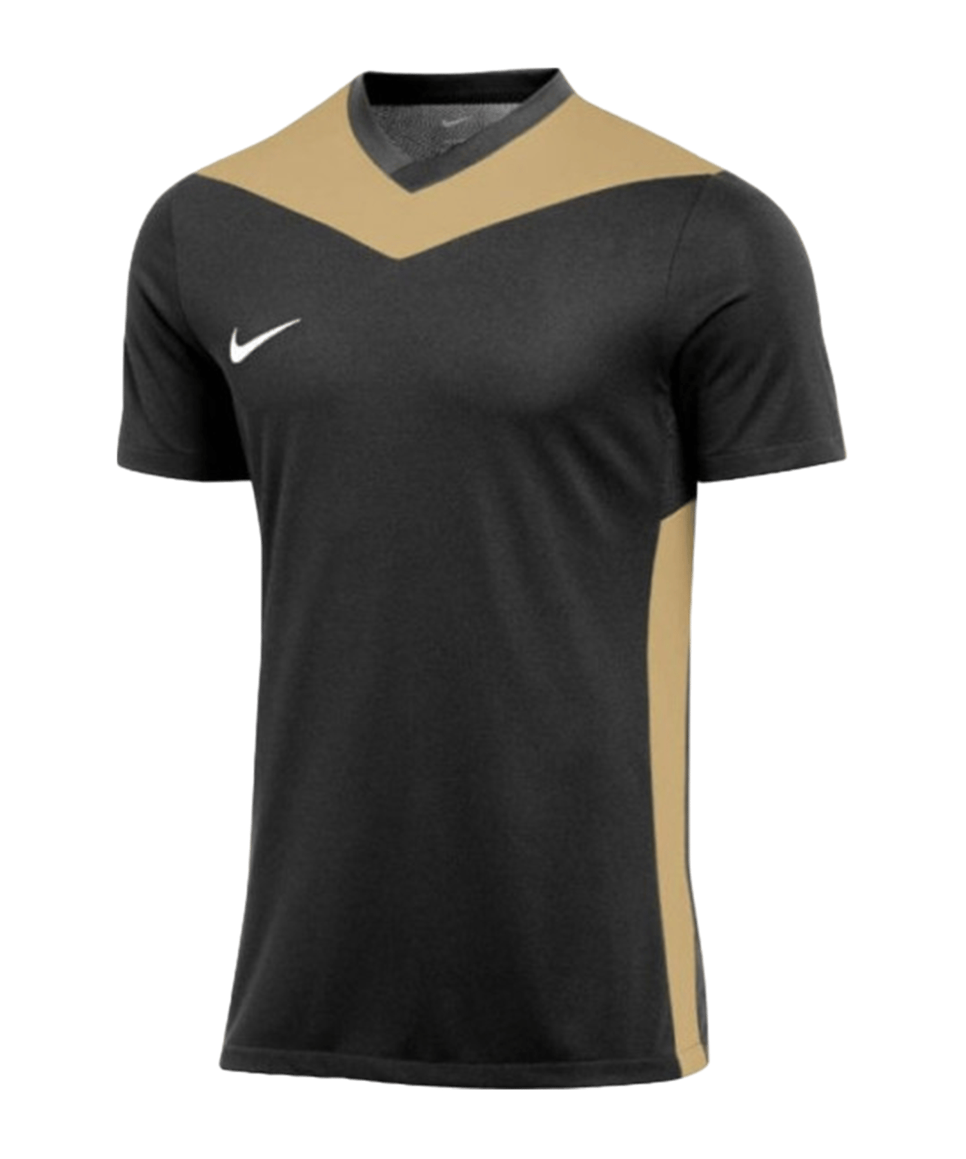 Nike Park Derby IV Trikot Kids Schwarz Gold F011 - schwarz