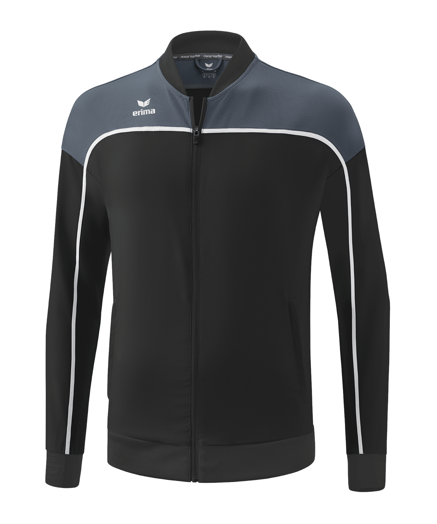 Erima Change by Präsentationsjacke Kids Grau - grau