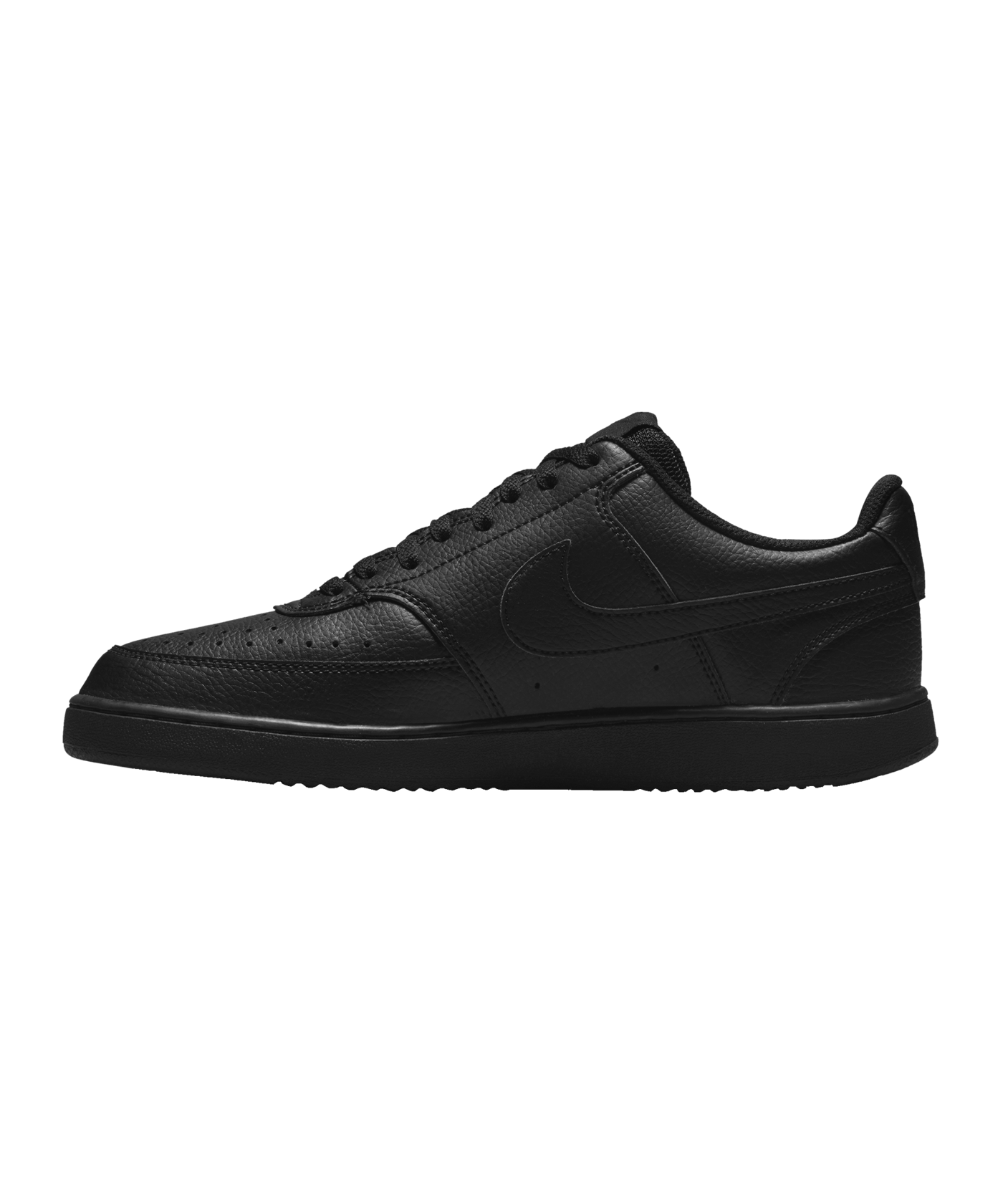 Nike Court Vision Low Schwarz F002 - schwarz
